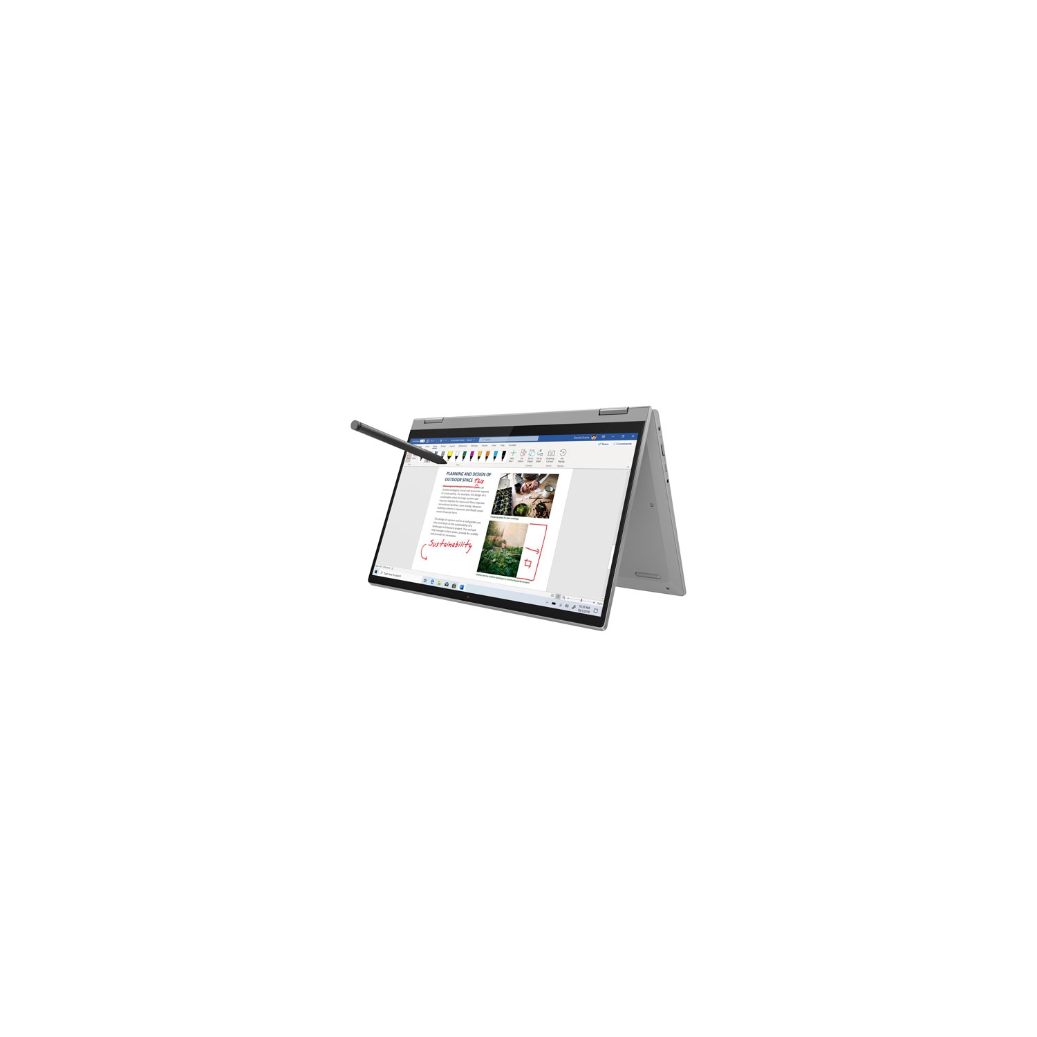 Lenovo IdeaPad Flex 5 14" Touchscreen 2-in-1 Laptop - Platinum Grey (AMD Ryzen 5 5500U/512GB SSD/16GB RAM/Windows 11) - Open Box