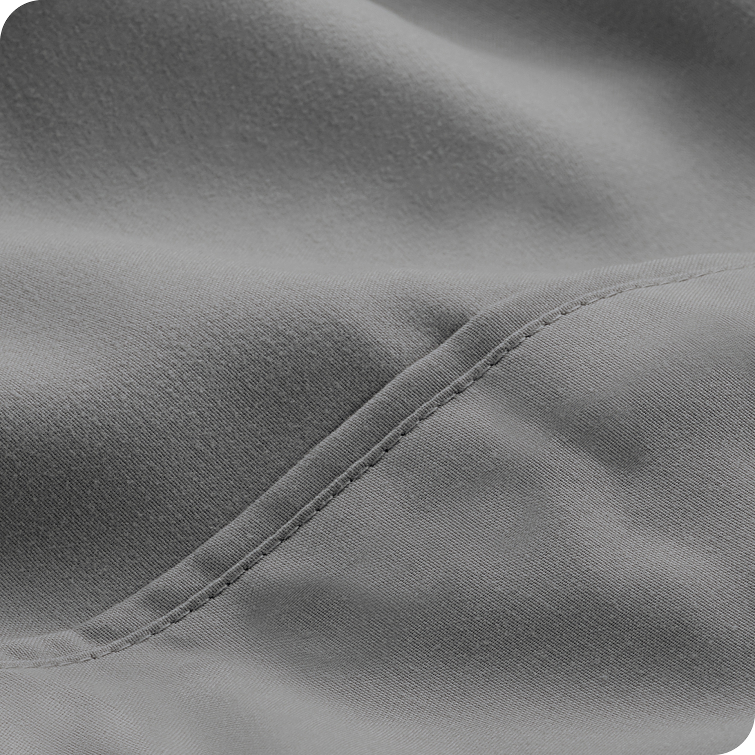 Bare Home Side Pocket Sheet Set - 1800 Ultra-Soft Microfiber Bed Sheets - Double Brushed - Dual Pocket - Deep Pocket - Bedding Sheets & Pillowcases