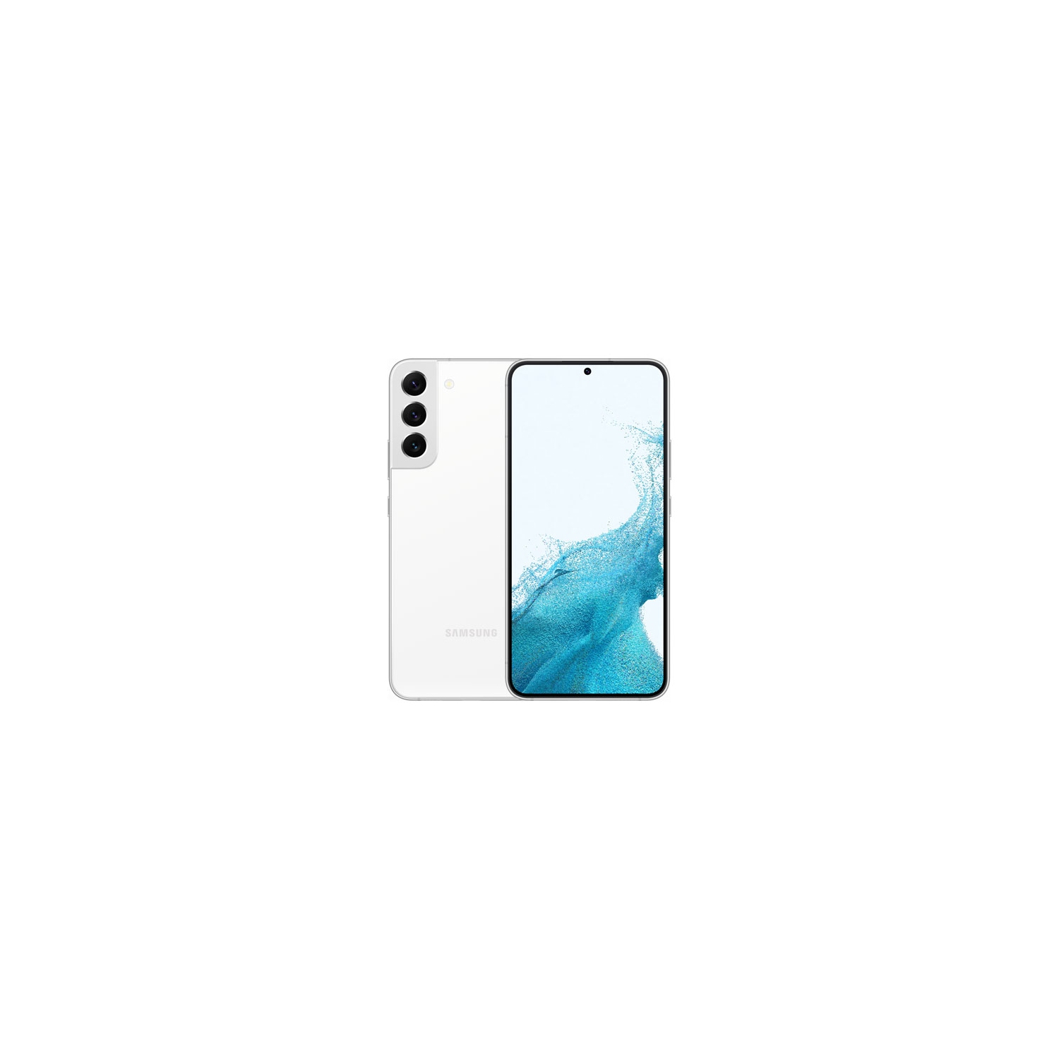Refurbished (Good) - Samsung Galaxy S22+ (Plus) 5G 256GB - Phantom White - Unlocked