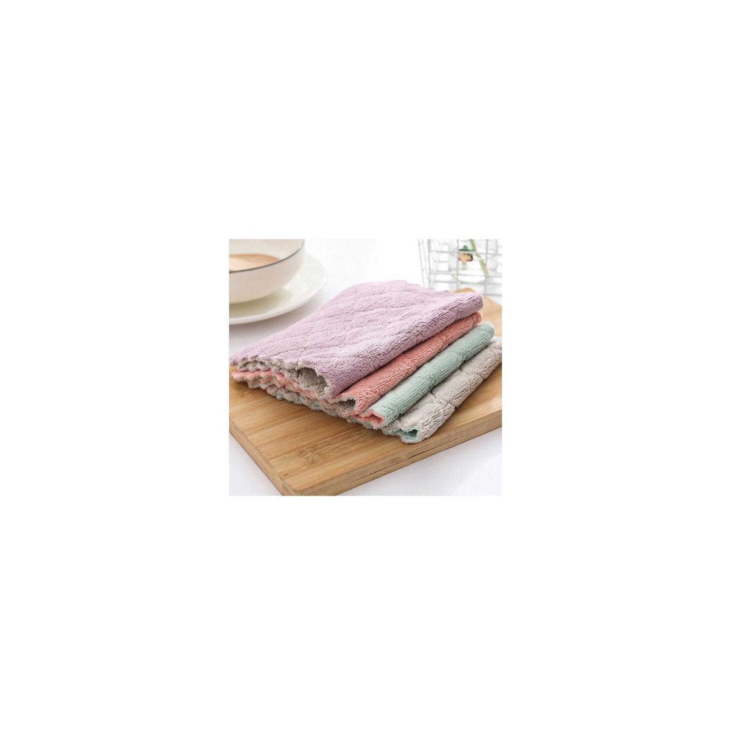 Kitchen Towels – Pack of 10 , 27 x 16 Cm for Household Cleaning