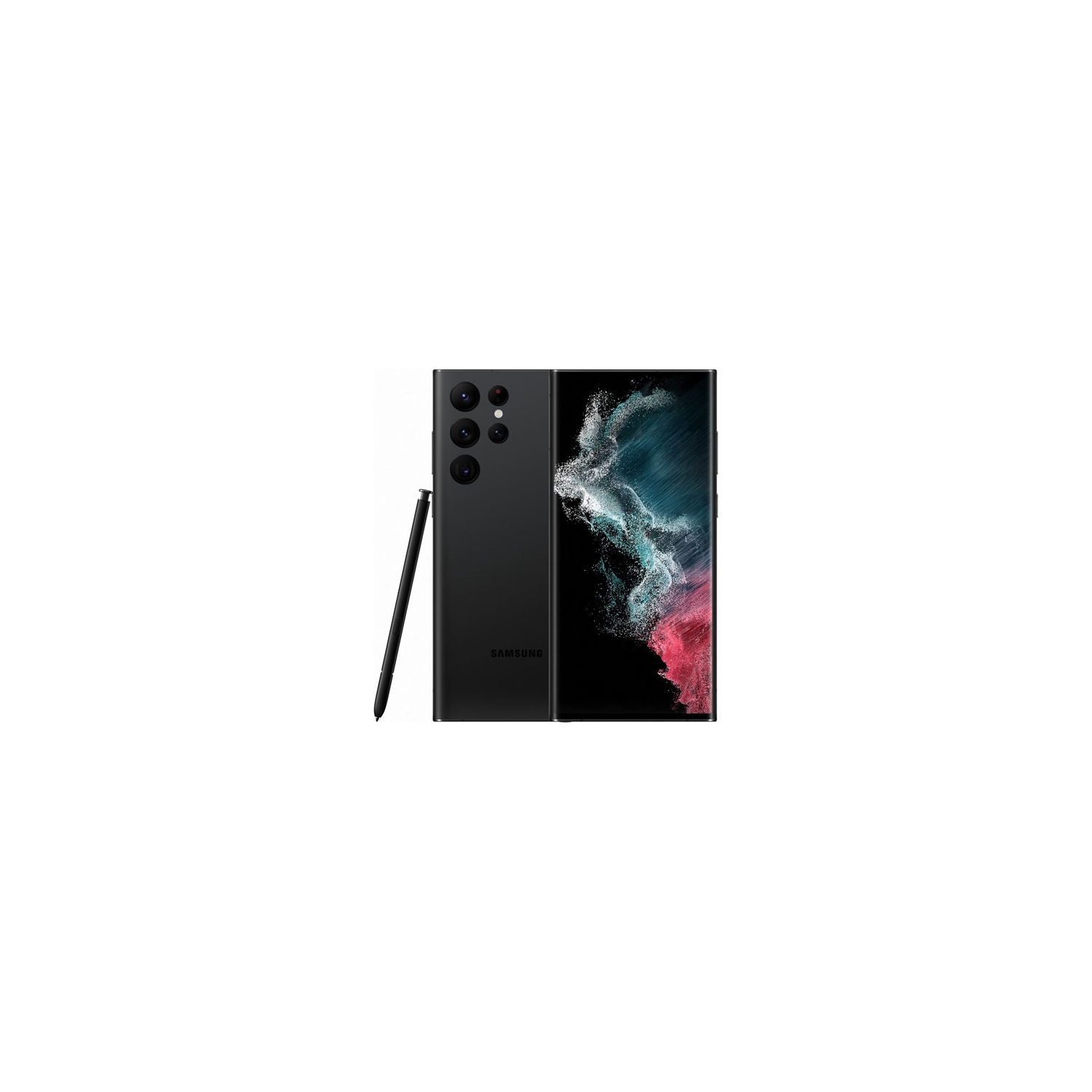 Refurbished (Good) - Samsung Galaxy S22 Ultra 5G 256GB - Black - Unlocked - Refurbished
