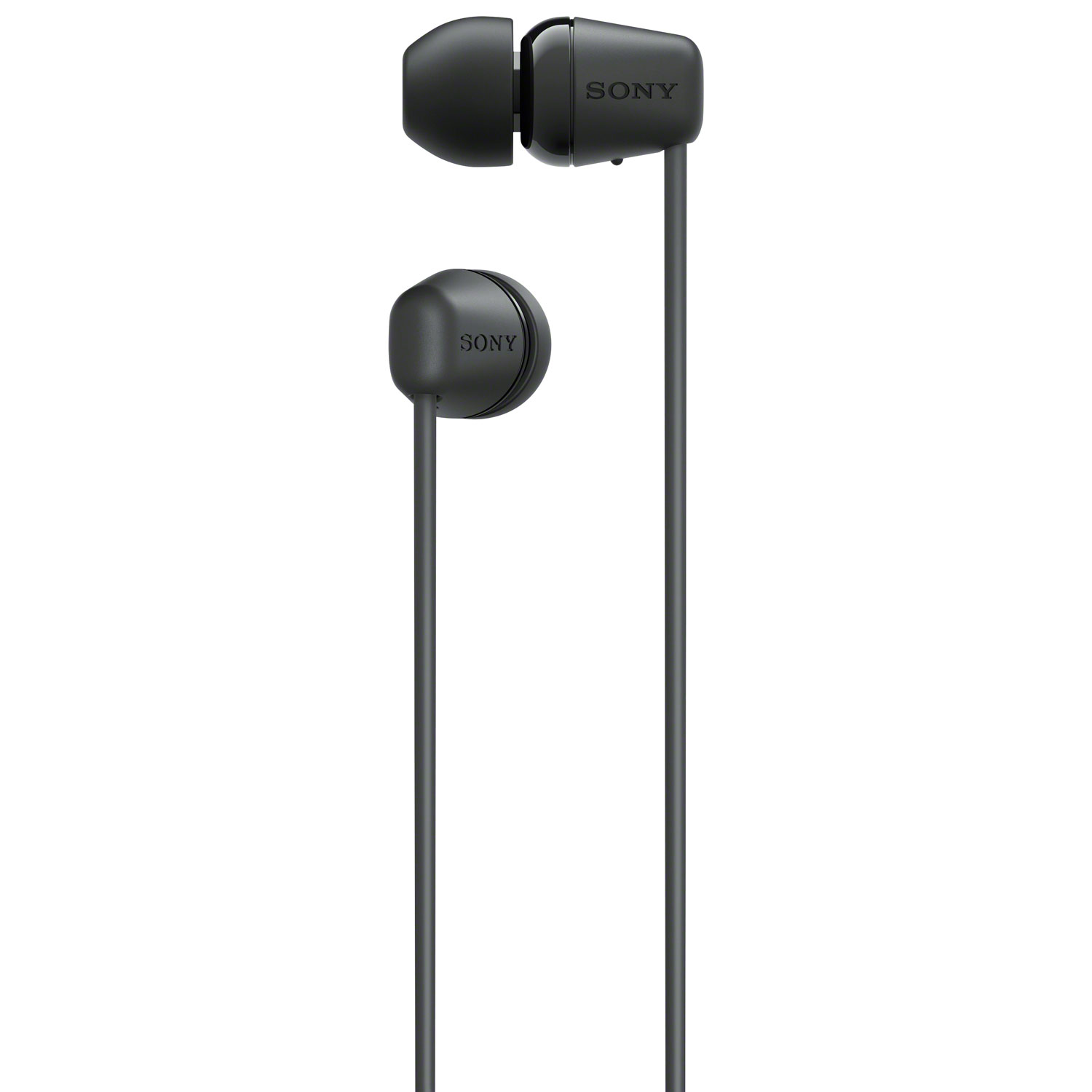 Sony WIC100 In-Ear Bluetooth Headphones - Black