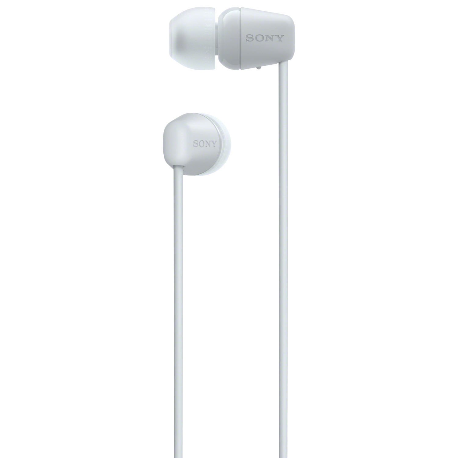 Sony WIC100 In-Ear Bluetooth Headphones - White