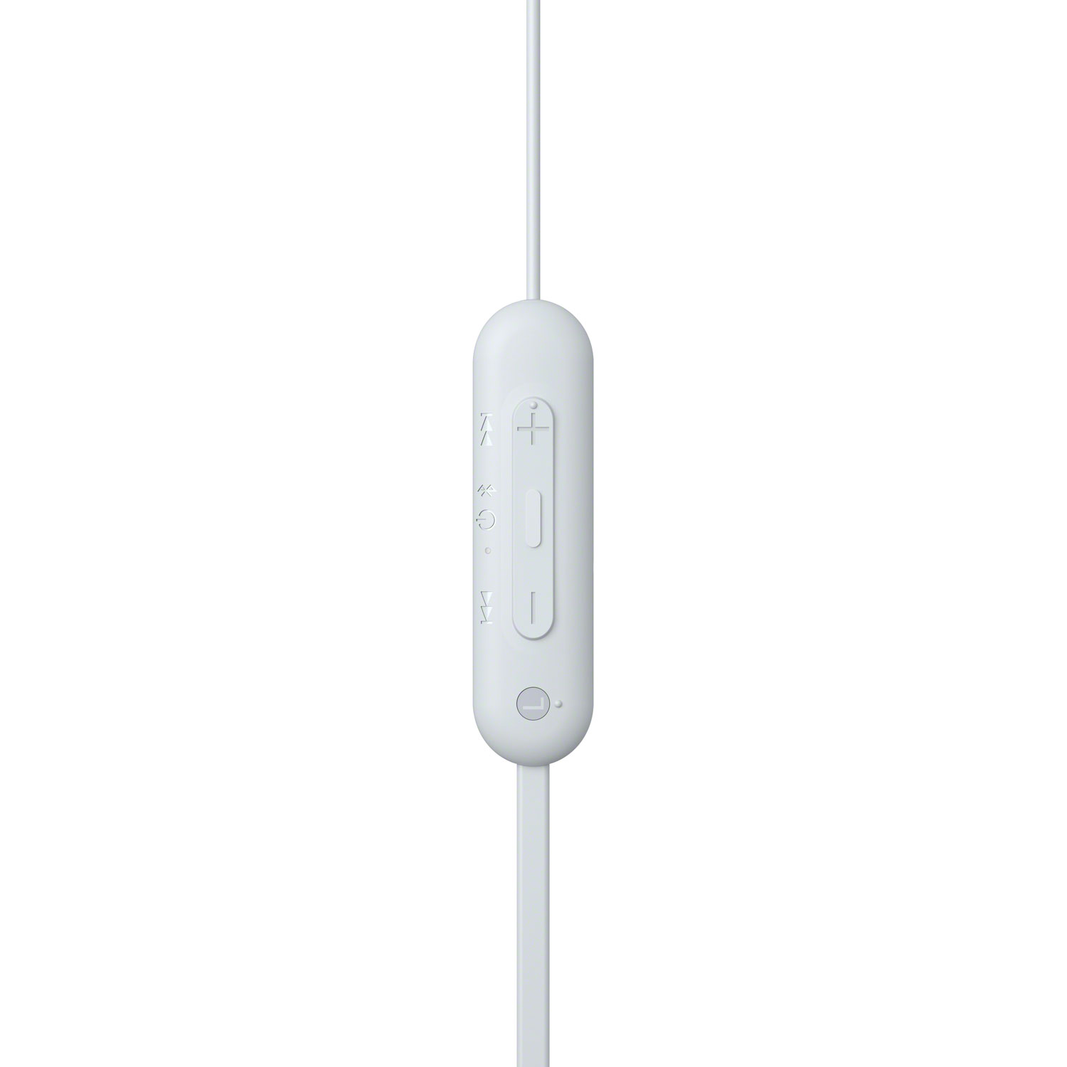 Sony WIC100 In-Ear Bluetooth Headphones - White