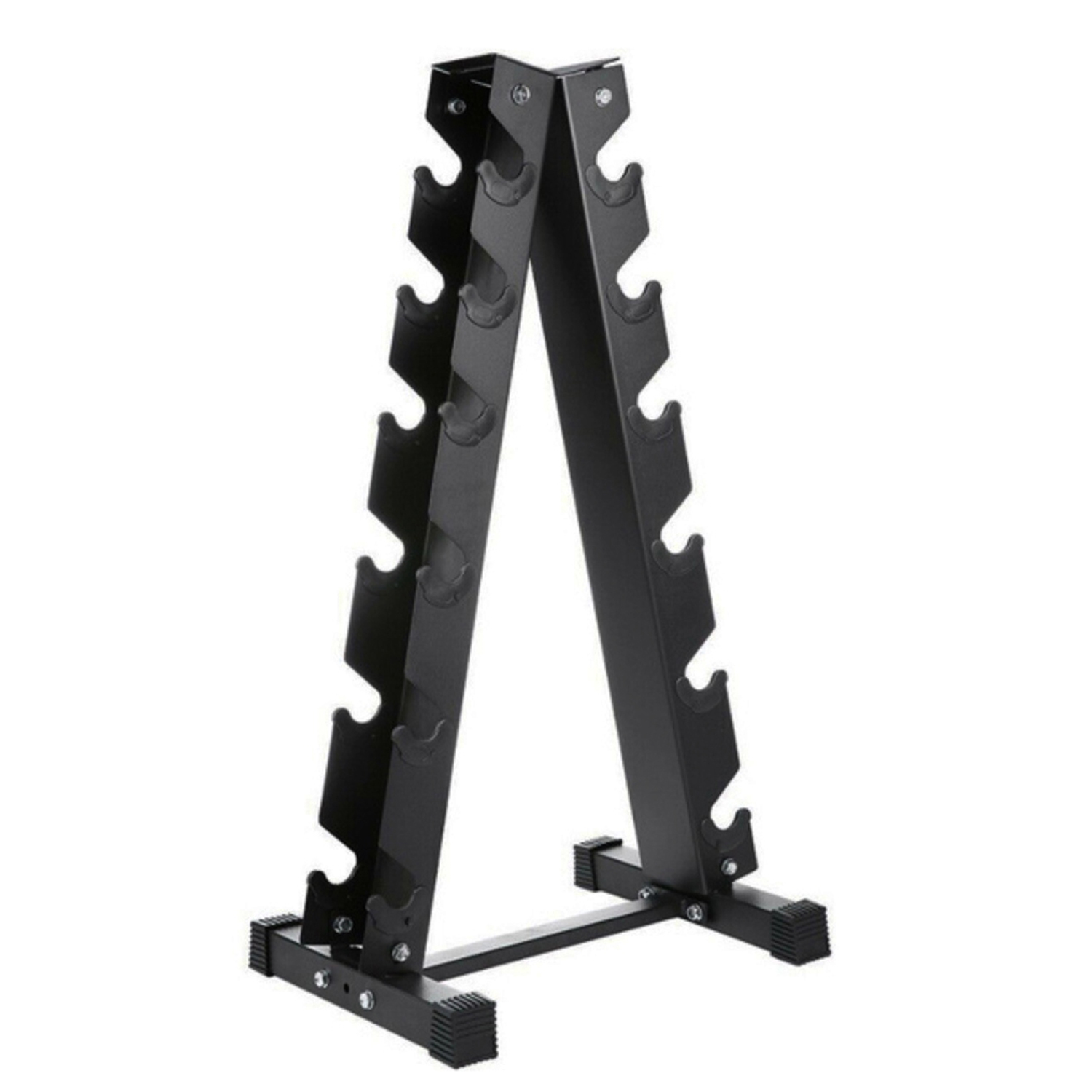 6 Pair Vertical Dumbbell Rack