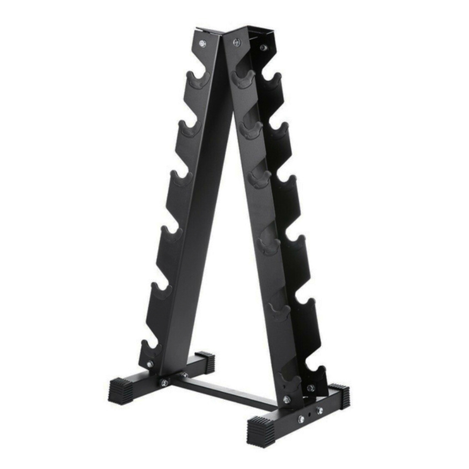 6 Pair Vertical Dumbbell Rack