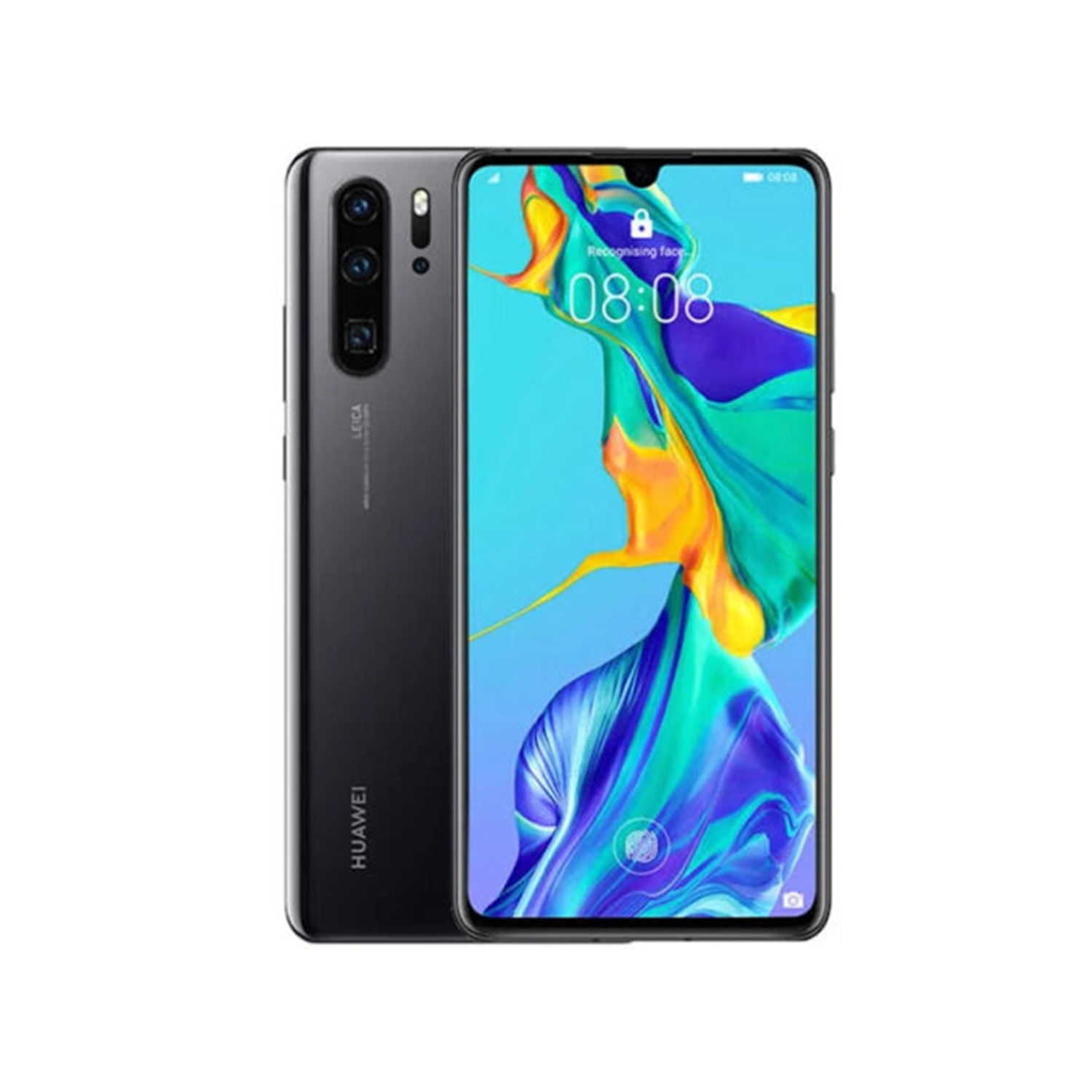 Refurbished (Good) - Huawei P30 Lite(MAR-LX3A) 128GB Smartphone Midnight Black Unlocked