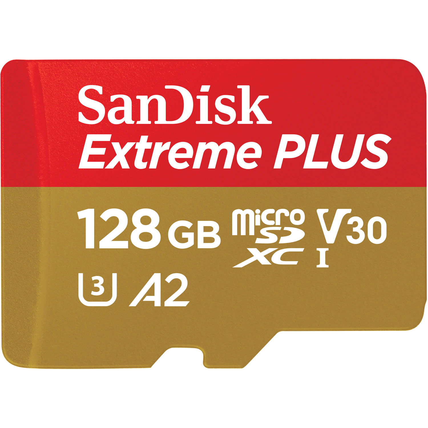 SanDisk Extreme Plus 128GB 200MB/s microSD Memory Card