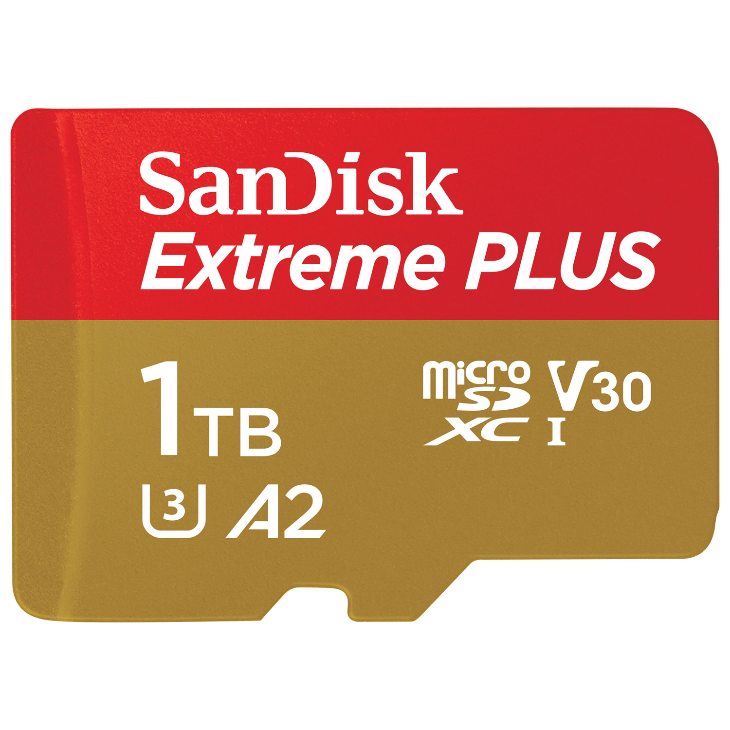 SanDisk Extreme Plus 1TB 200MB/s microSD Memory Card