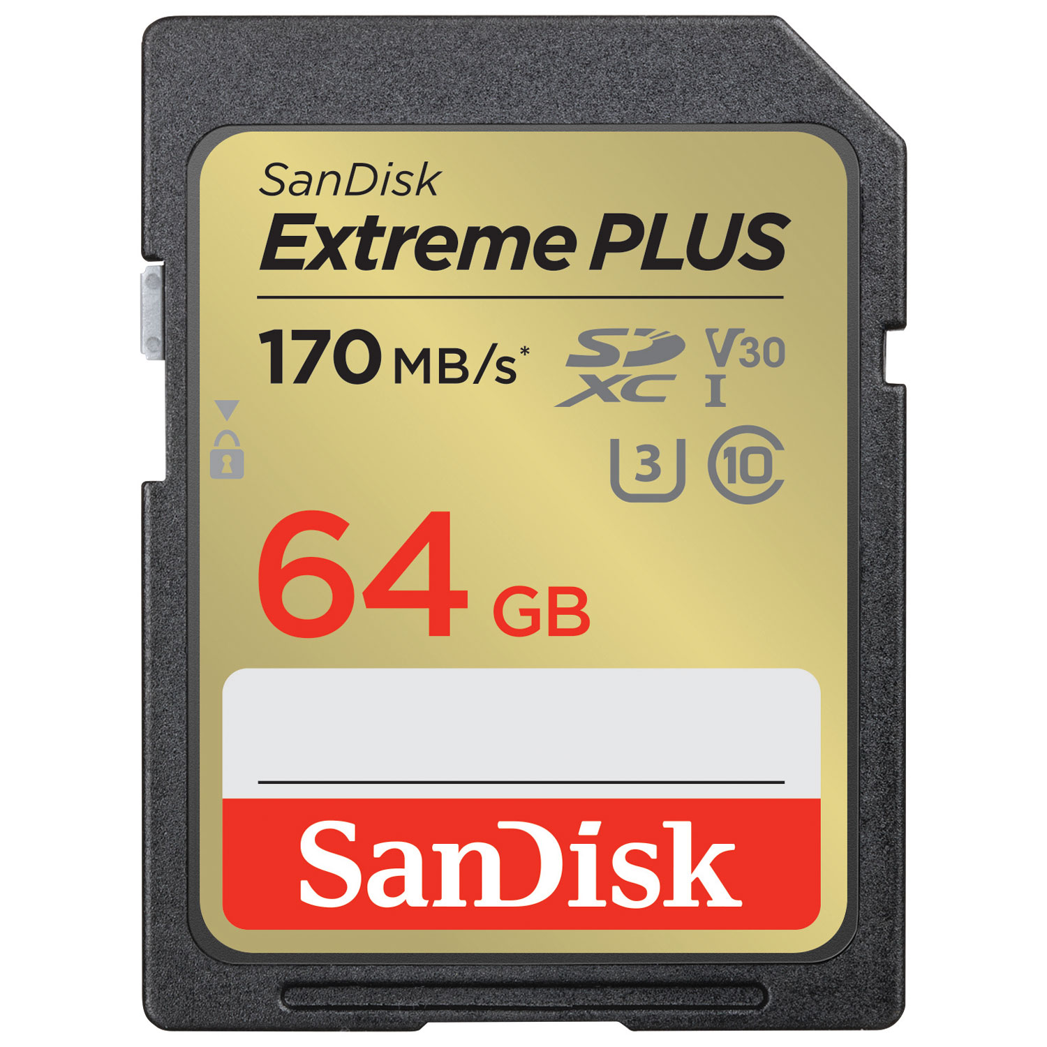 SanDisk Extreme Plus 64GB 170MB/s SDXC Memory Card