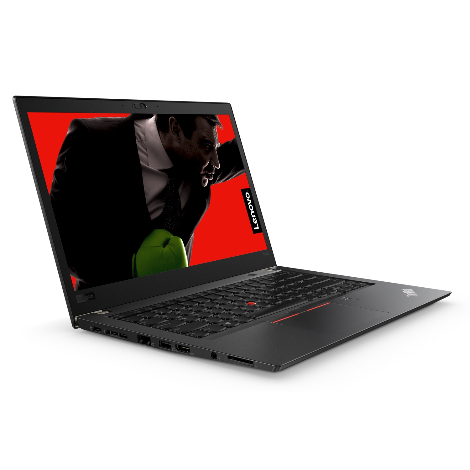 Refurbished (Good) - Lenovo ThinkPad T480s | Intel Quad core i7-8650U, 16GB, 512GB NVMe SSD, 14" 1080P