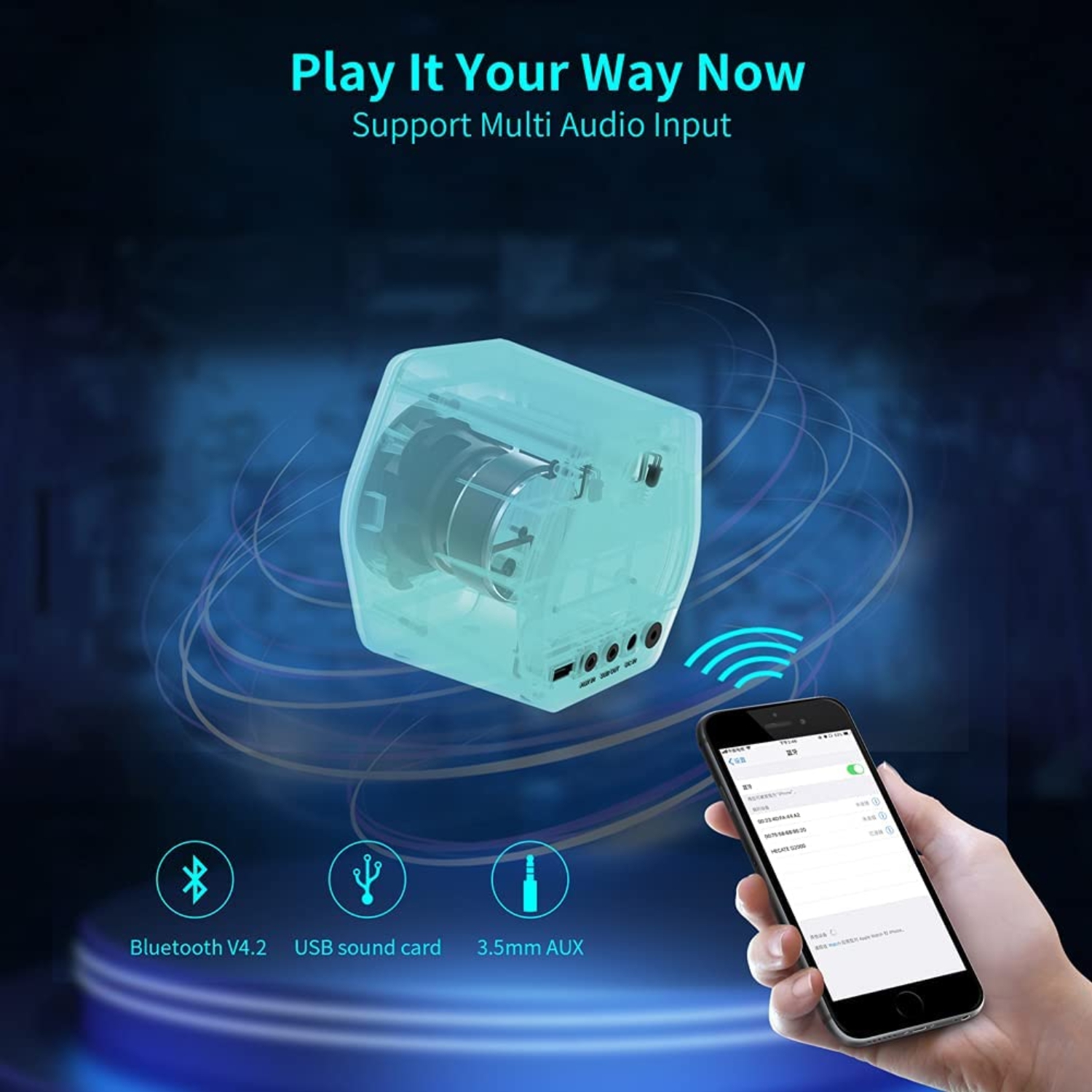 Edifier Hecate G2000 32W RGB Gaming Computer Speakers - White