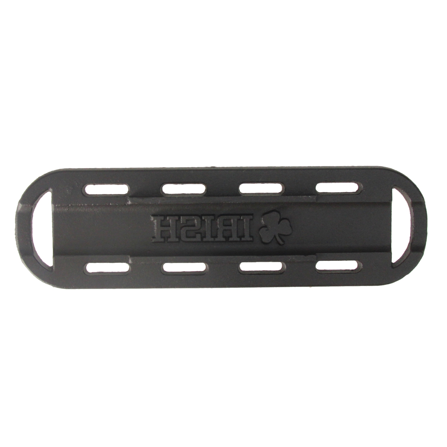 St. Patrick's Day Shamrock Logo Hot Dog Cast Iron Branding Grill Iron Accessory