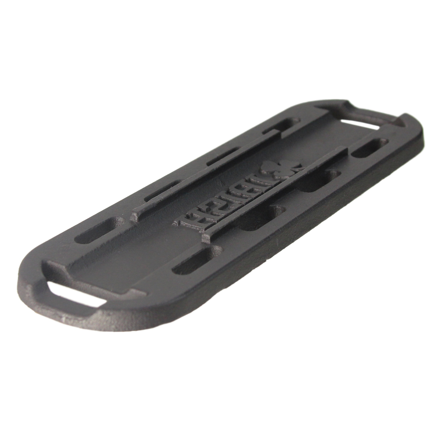 St. Patrick's Day Shamrock Logo Hot Dog Cast Iron Branding Grill Iron Accessory