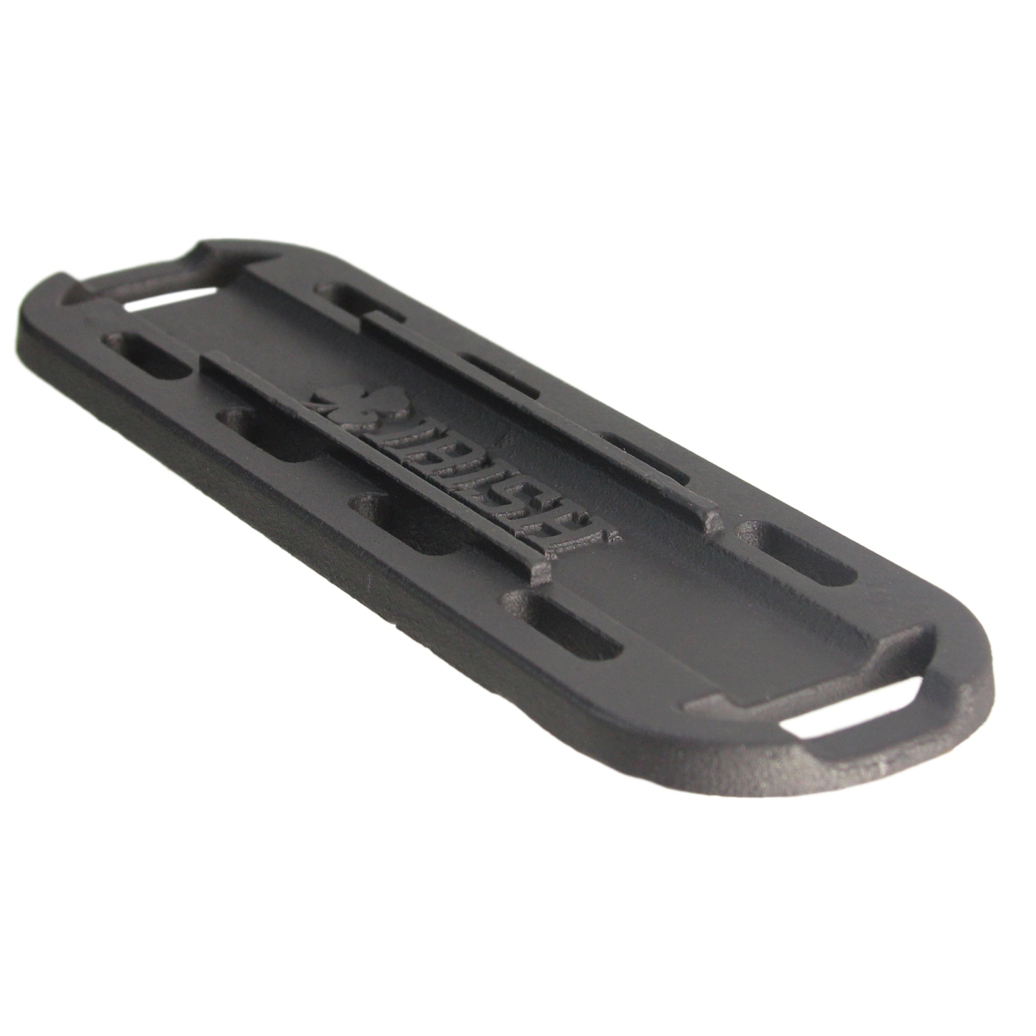 St. Patrick's Day Shamrock Logo Hot Dog Cast Iron Branding Grill Iron Accessory