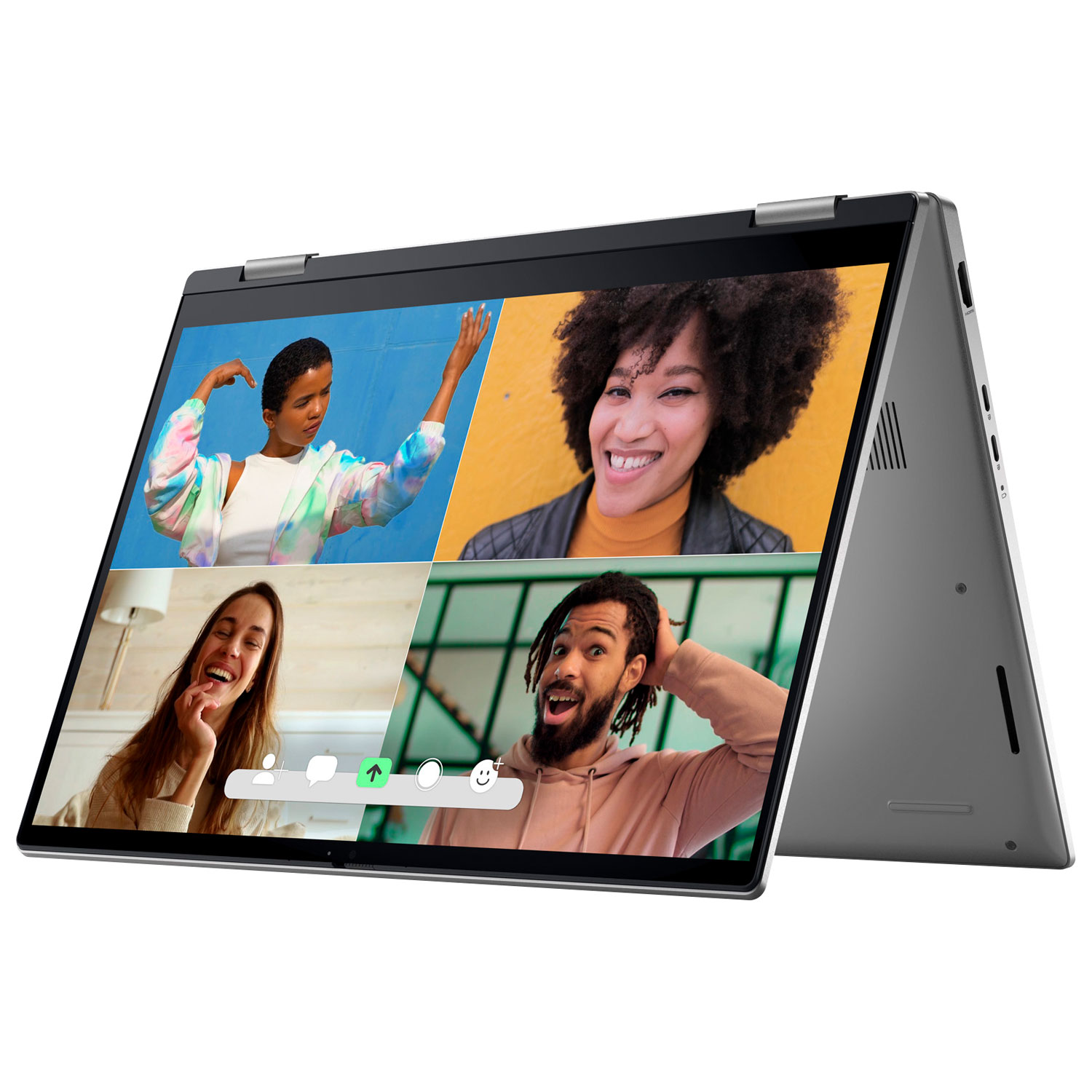 Dell Inspiron 14" Touchscreen 2-in-1 Laptop - Silver (Intel Core i7-1255U/1TB SSD/16GB RAM/Win 11)