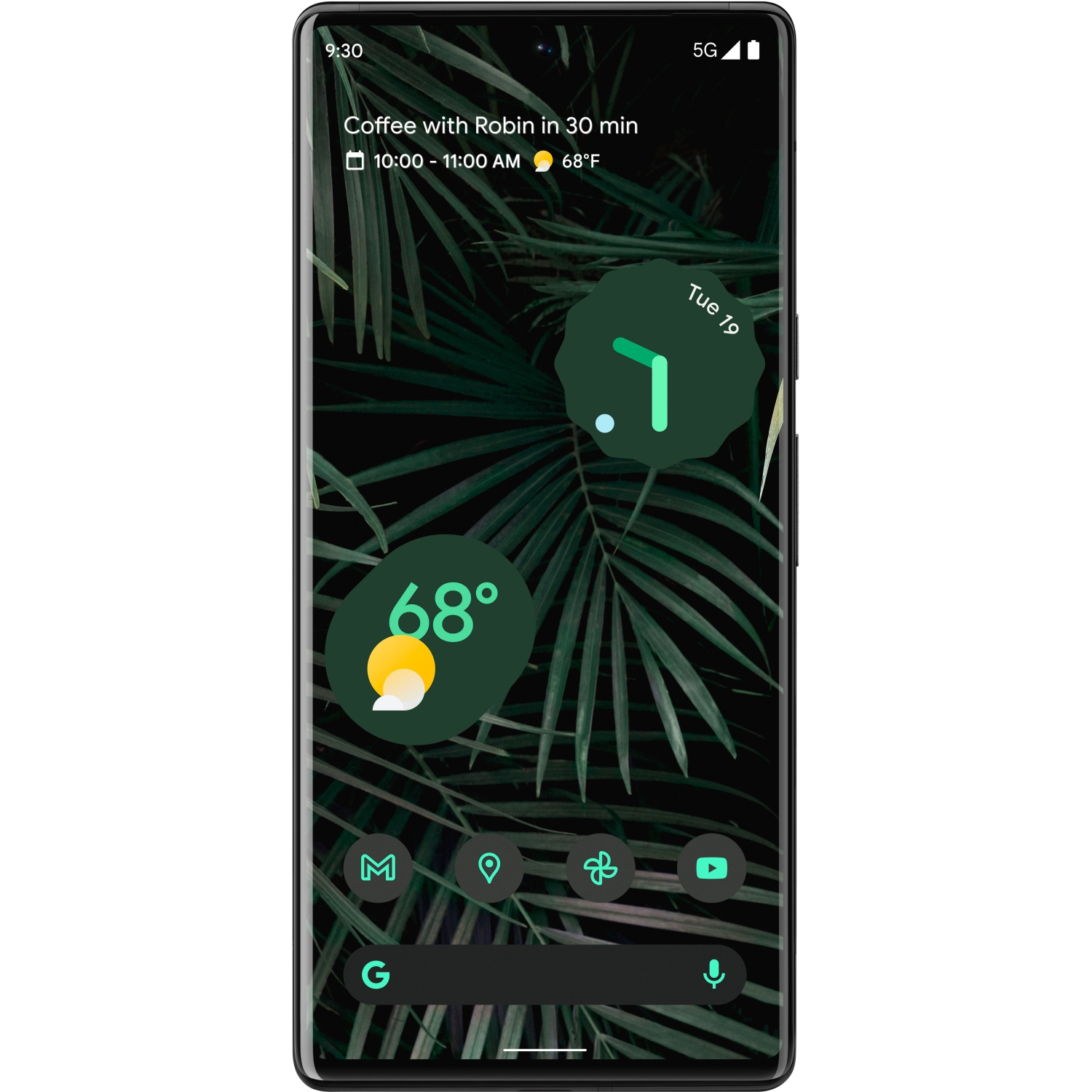 Google Pixel 6 Pro 128GO - Noir orageux - Déverrouillé - Remis à Neuf