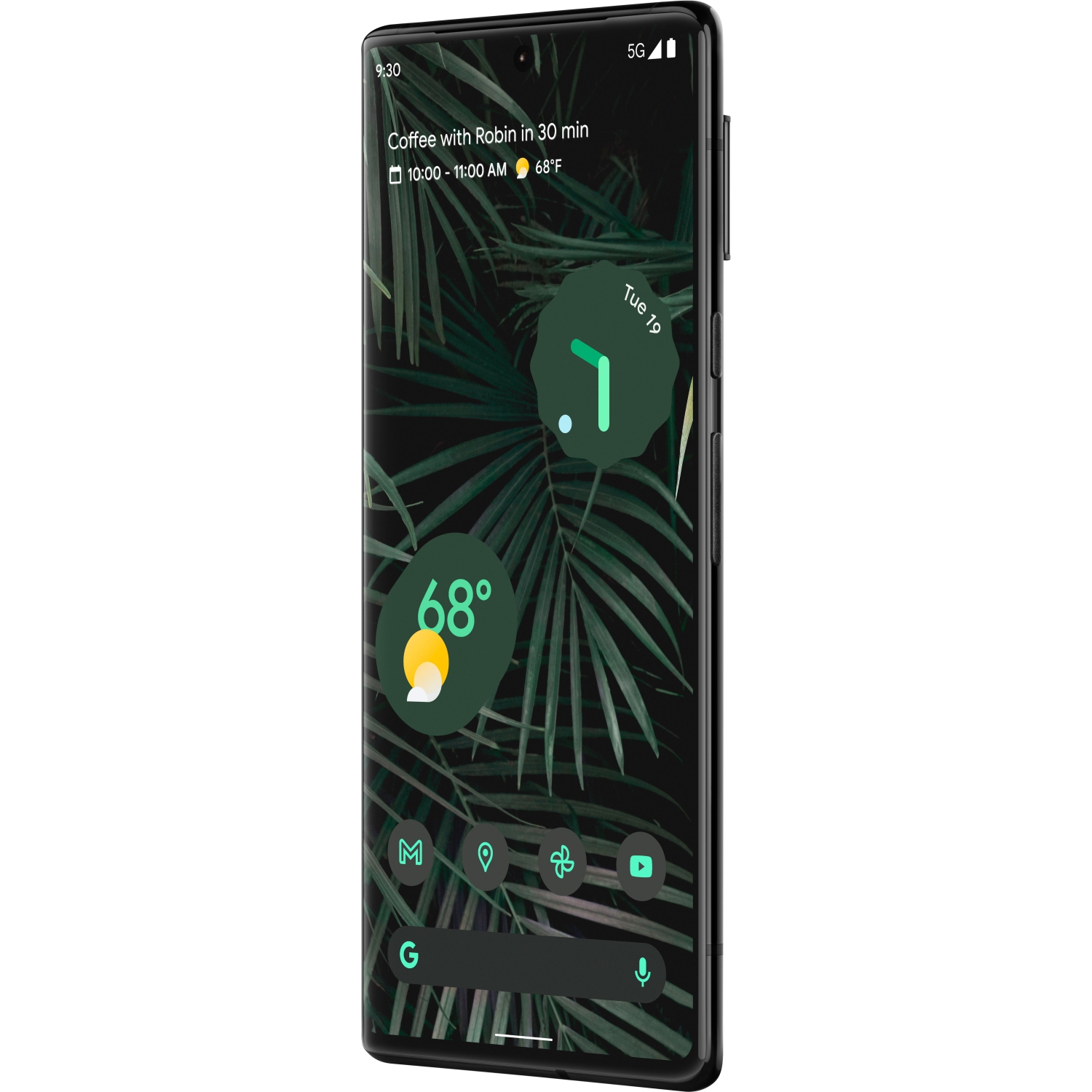 Google Pixel 6 Pro 128GO - Noir orageux - Déverrouillé - Remis à Neuf