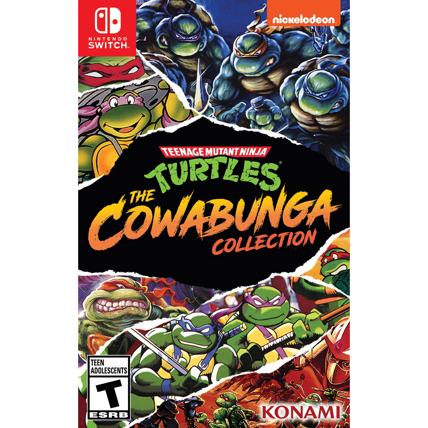Teenage Mutant Ninja Turtles: The Cowabunga Collection Limited Edition (Switch)