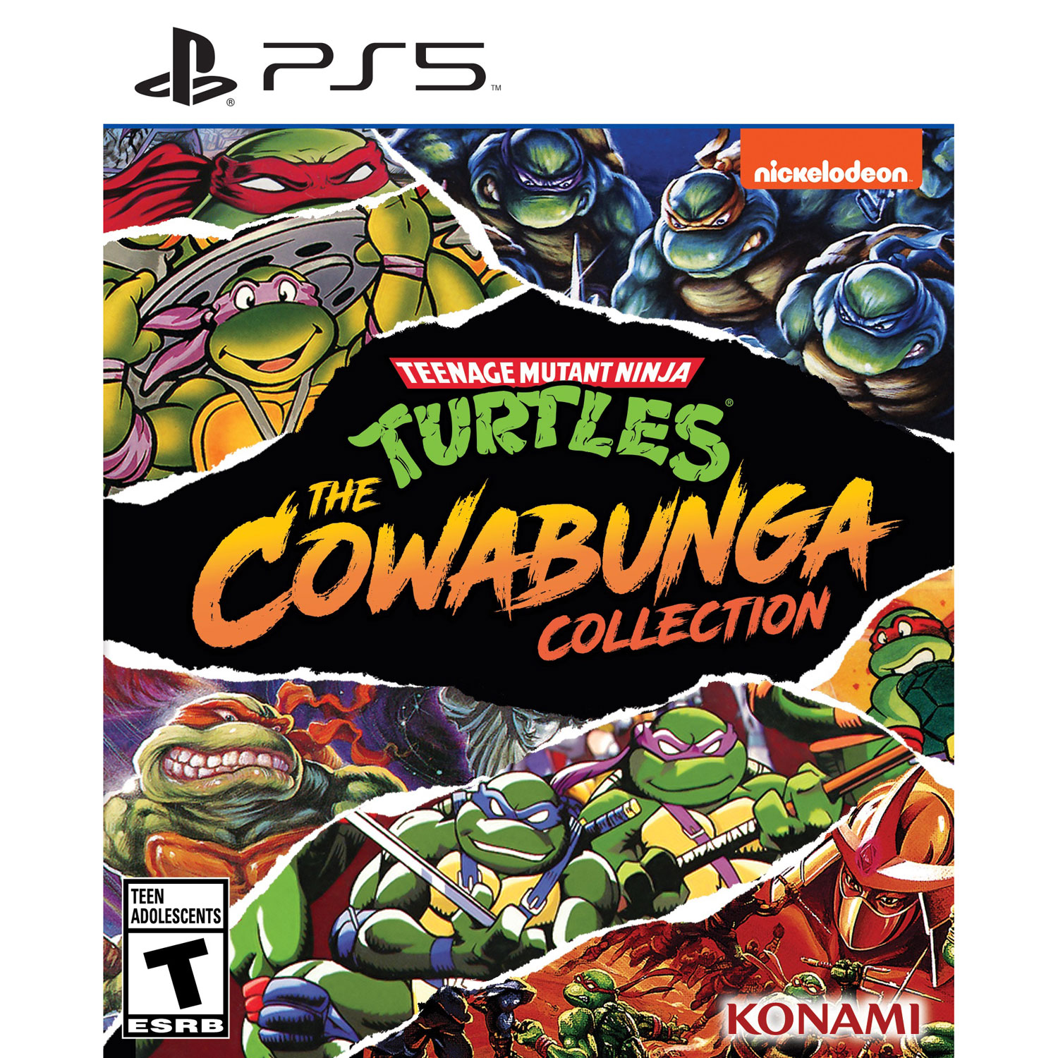 Teenage Mutant Ninja Turtles: The Cowabunga Collection Limited Edition (PS5)