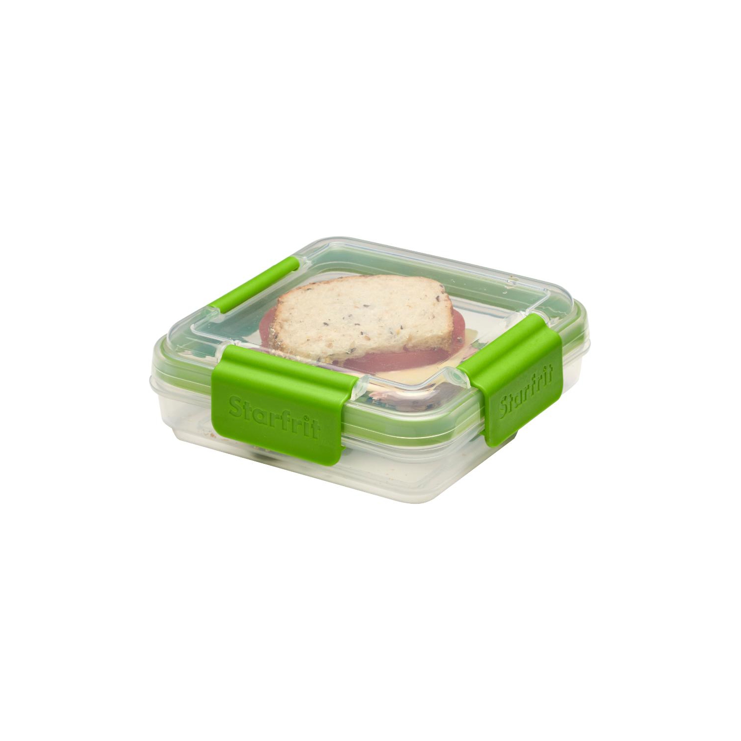 Contenant de rangement carré Easy Lunch, pour sandwich, 473 mL