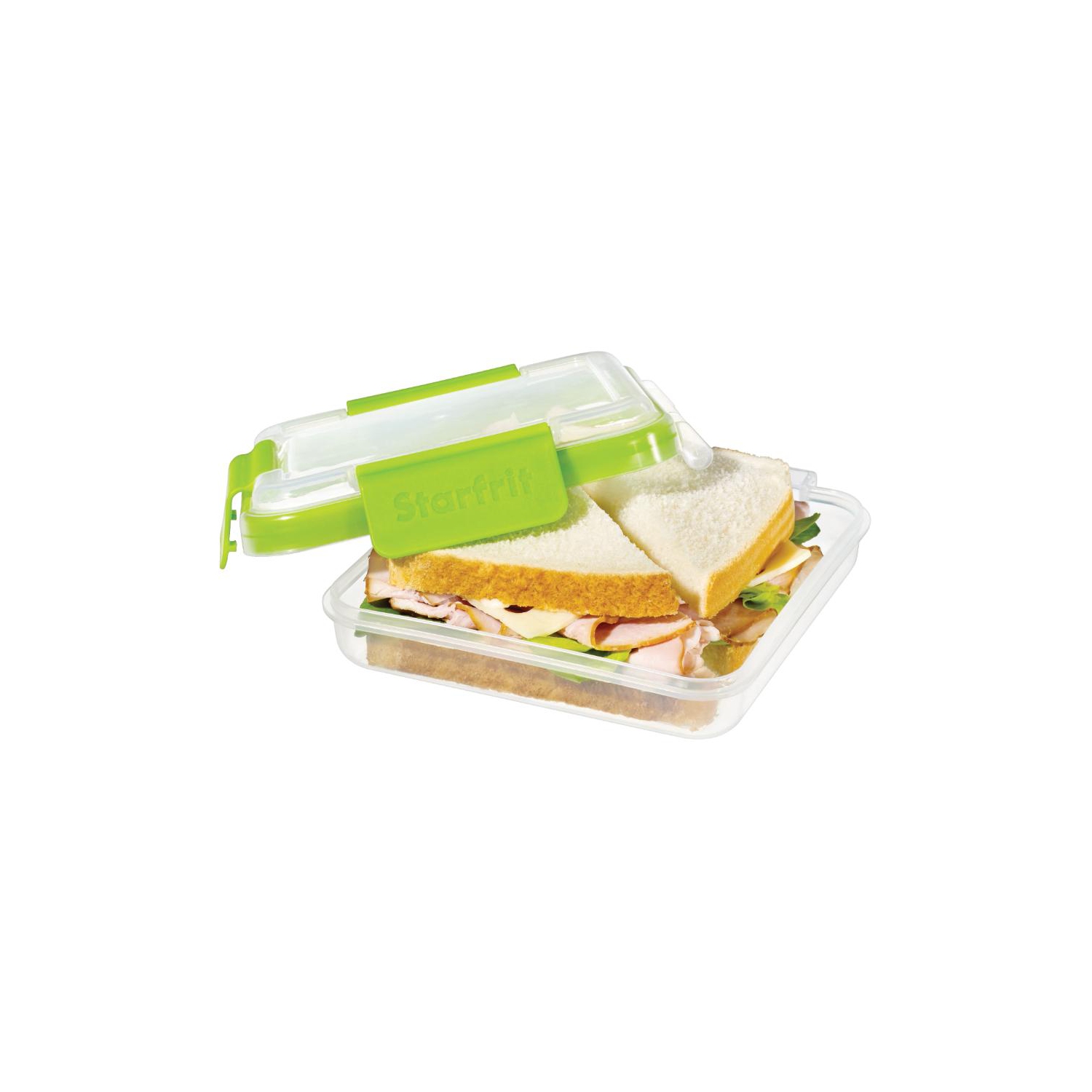 Contenant de rangement carré Easy Lunch, pour sandwich, 473 mL