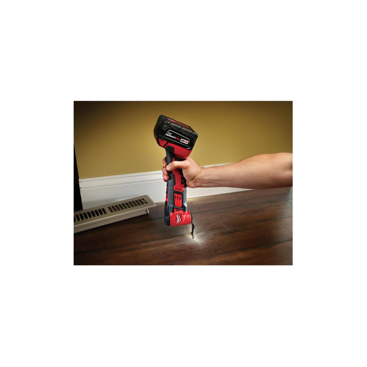 Outil oscillant M18 sans fil, 18 V - outil seulement