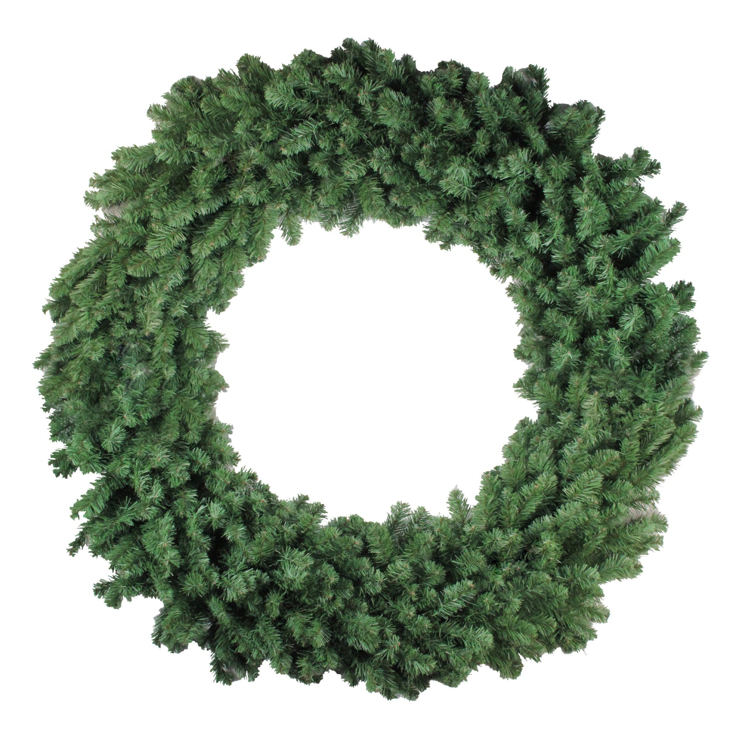 Colorado Spruce Artificial Christmas Wreath - 60-Inch, Unlit