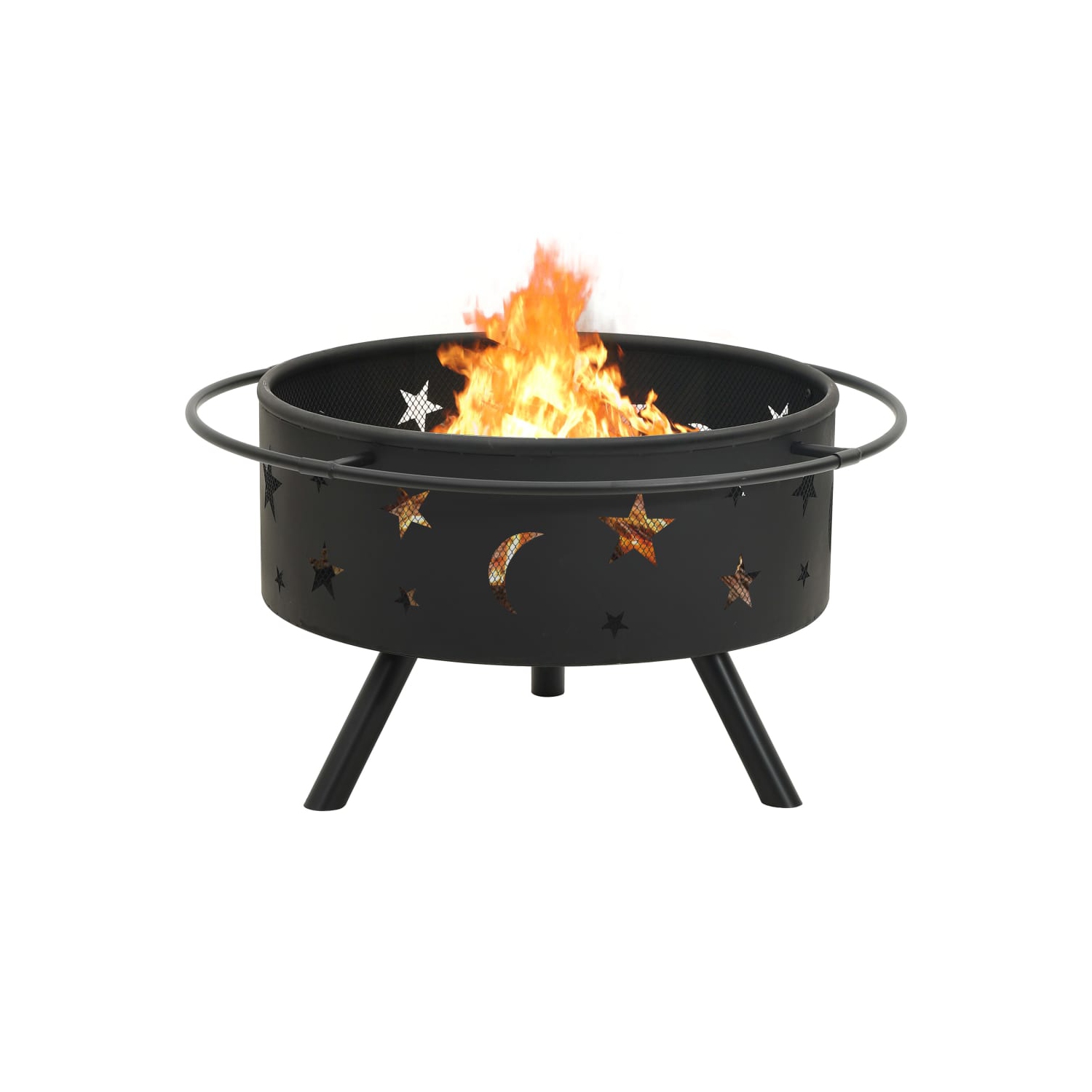 Foyer à bois VIDAXL avec tisonnier 29,9XXL en acier