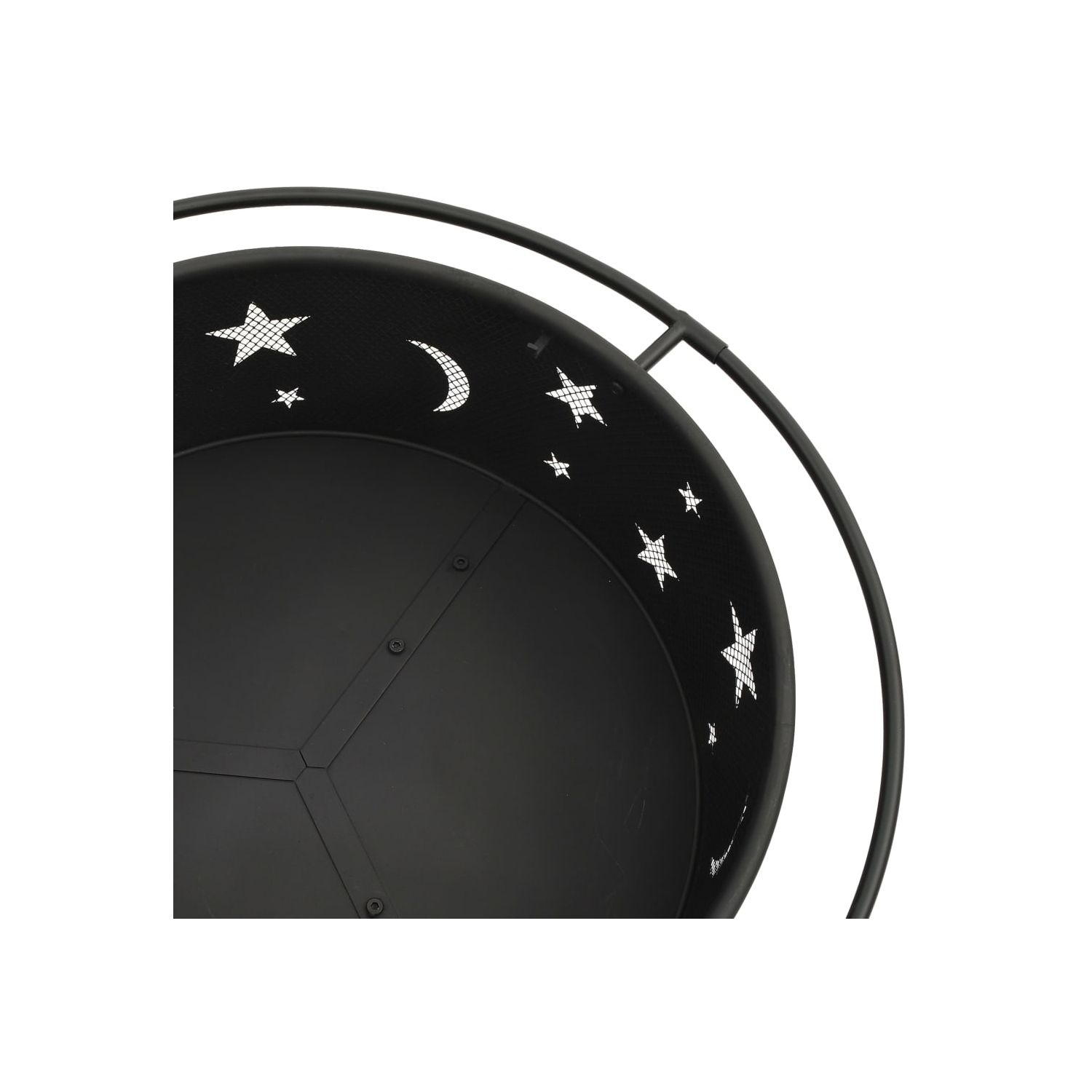 Foyer à bois VIDAXL avec tisonnier 29,9XXL en acier