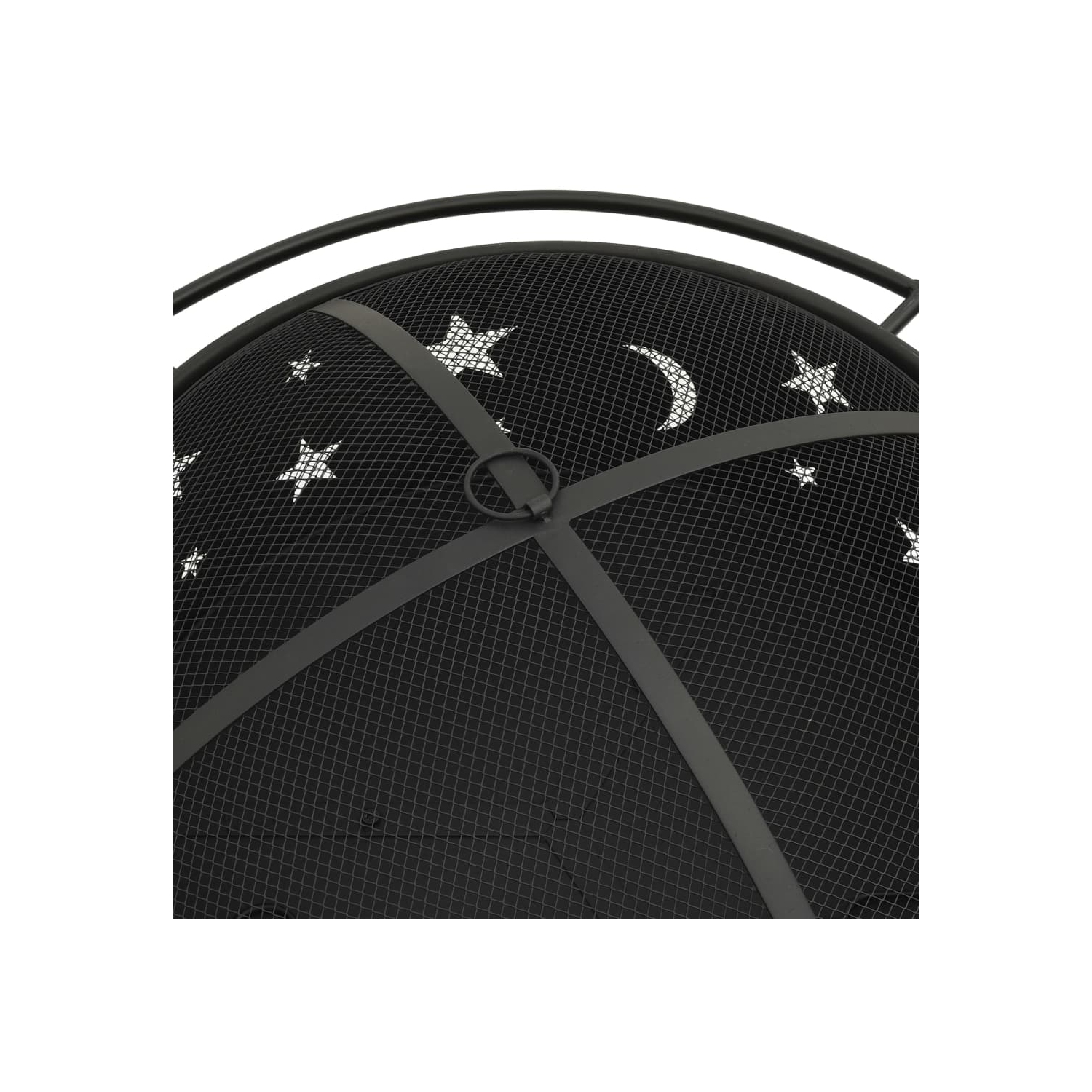 Foyer à bois VIDAXL avec tisonnier 29,9XXL en acier