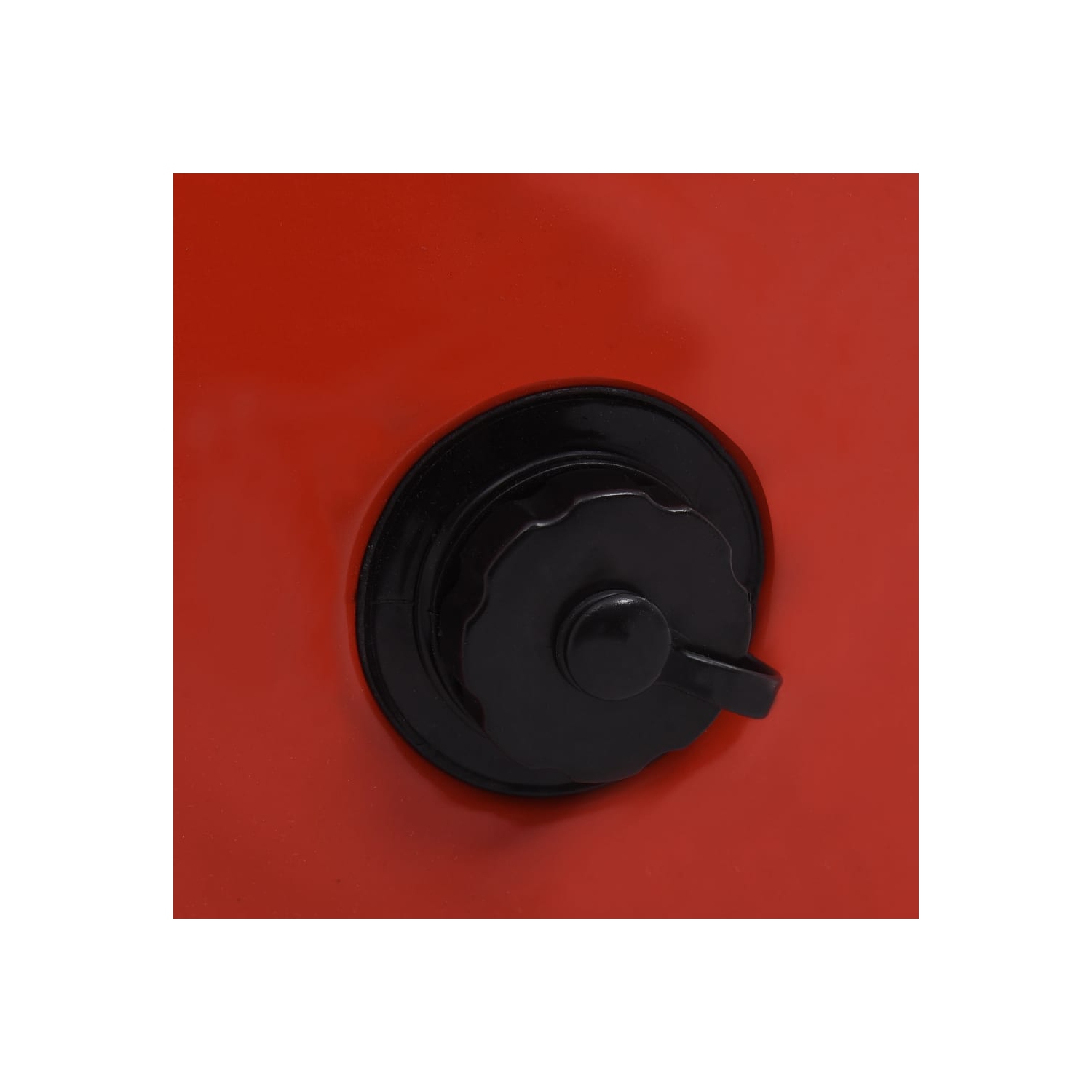 vidaXL Foldable Dog Swimming Pool Red 31.5"x7.9" PVC