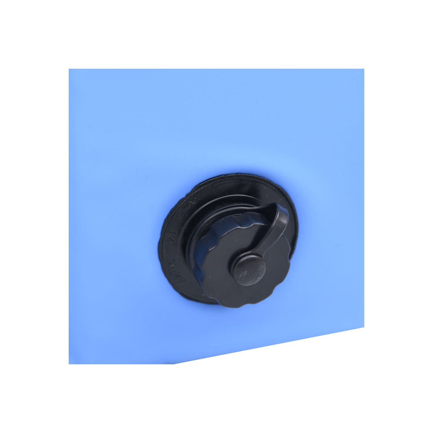 vidaXL Foldable Dog Swimming Pool Blue 78.7"x11.8" PVC