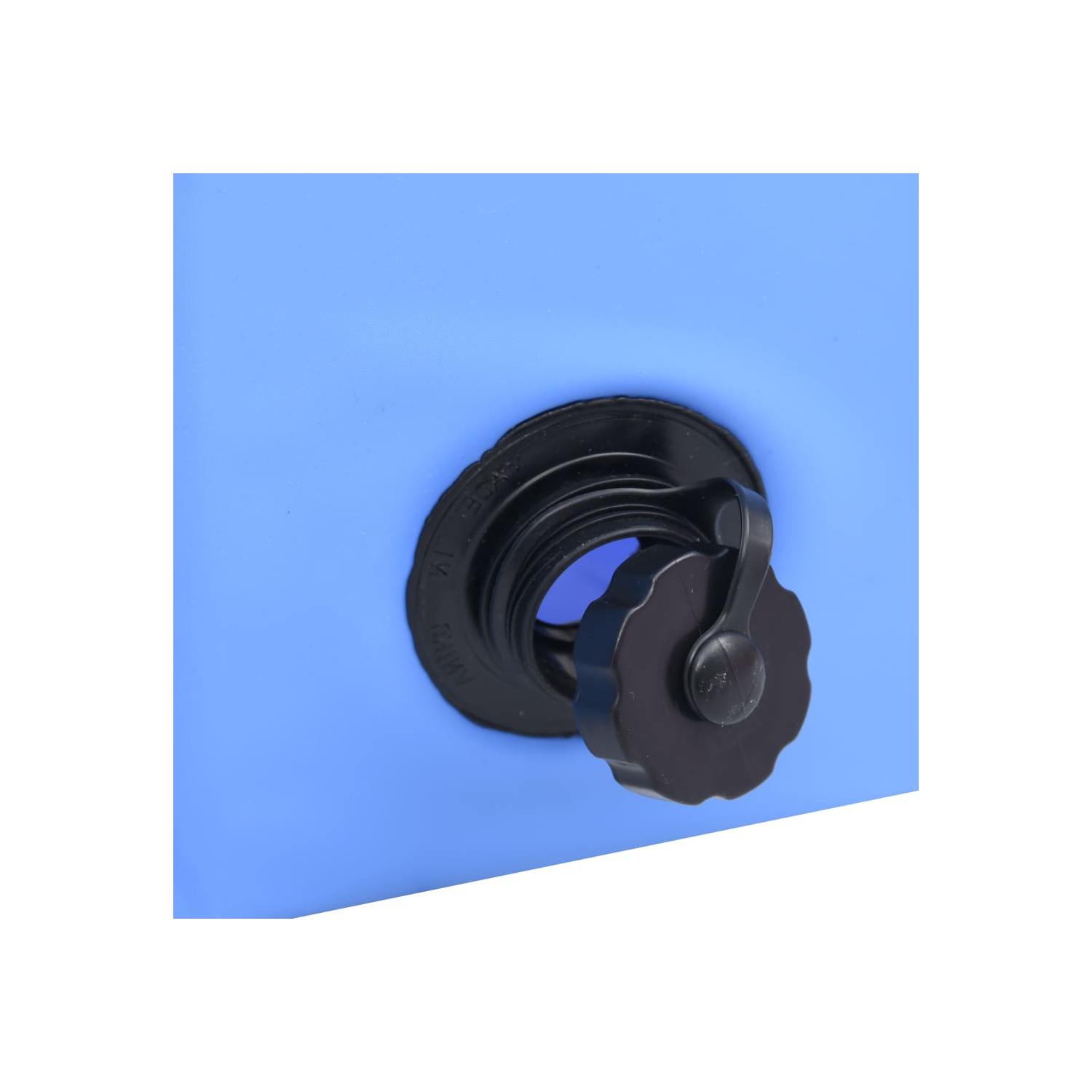 vidaXL Foldable Dog Swimming Pool Blue 78.7"x11.8" PVC