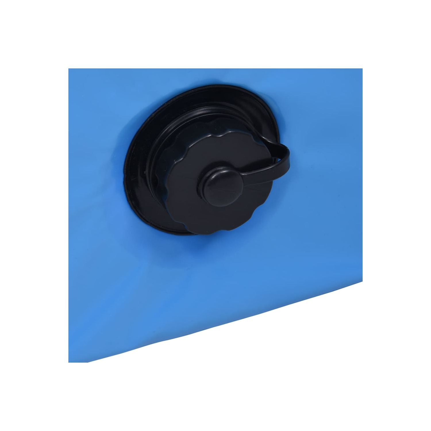 vidaXL Foldable Dog Swimming Pool Blue 31.5"x7.9" PVC