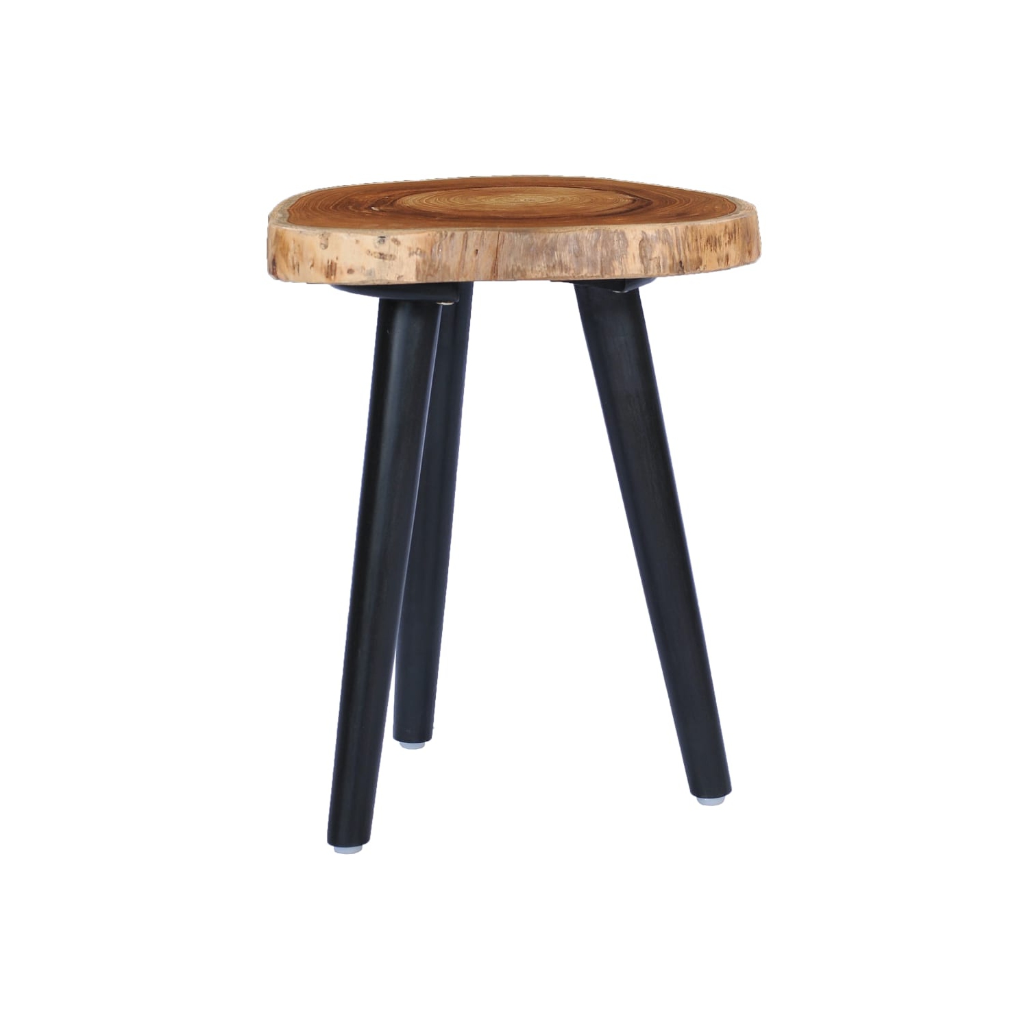 vidaXL Coffee Table 15.7"x17.7" Solid Teak