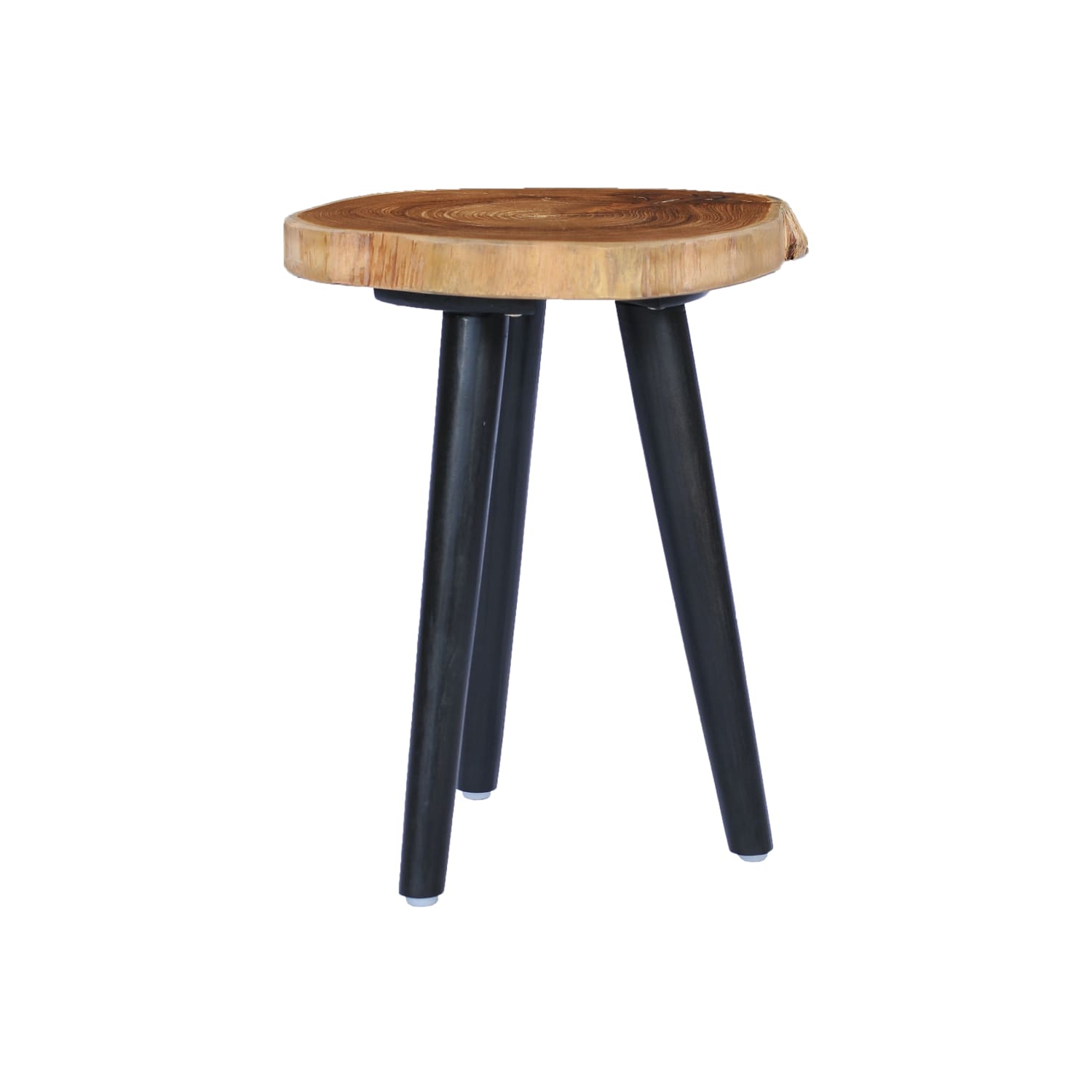 vidaXL Coffee Table 15.7"x17.7" Solid Teak