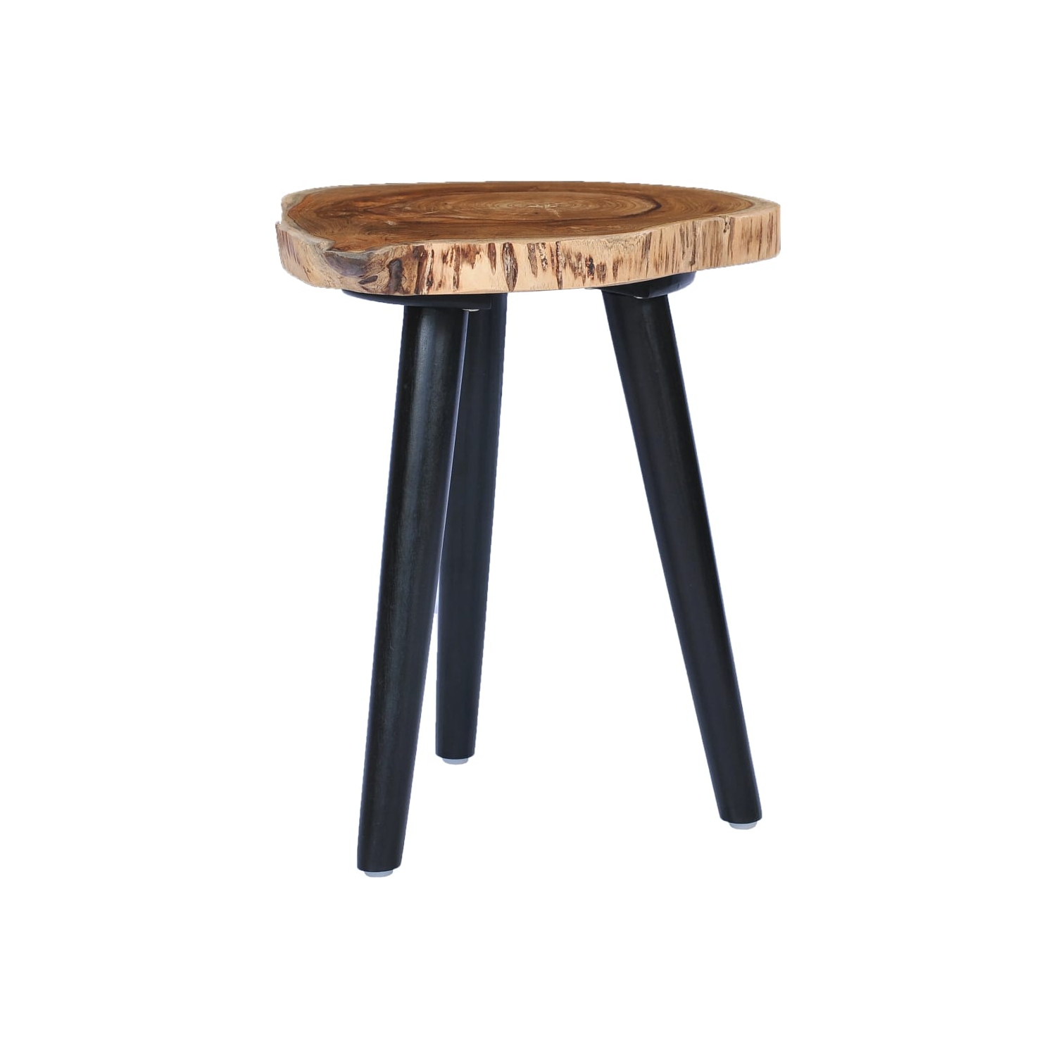 vidaXL Coffee Table 15.7"x17.7" Solid Teak