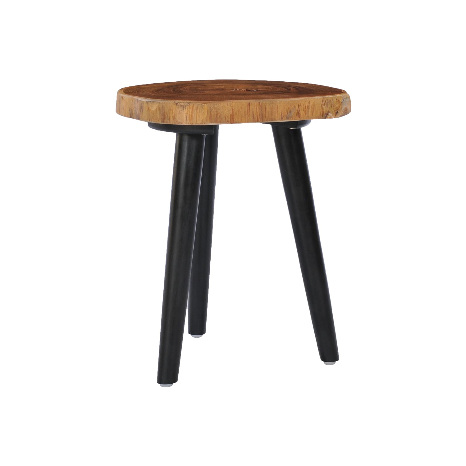 vidaXL Coffee Table 15.7"x17.7" Solid Teak