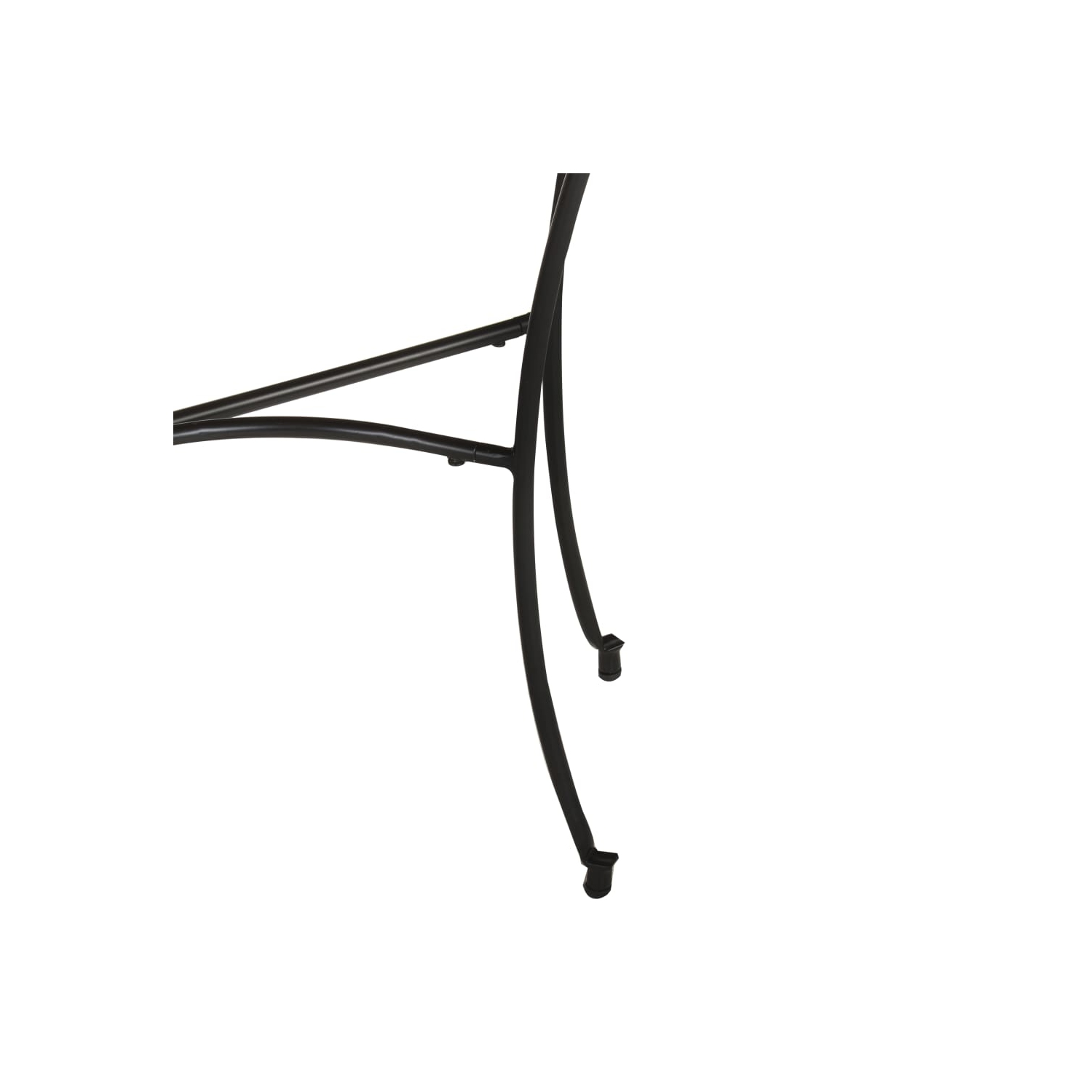 vidaXL Side Table 43.3"x15.7"x30.3" Solid Mango Wood