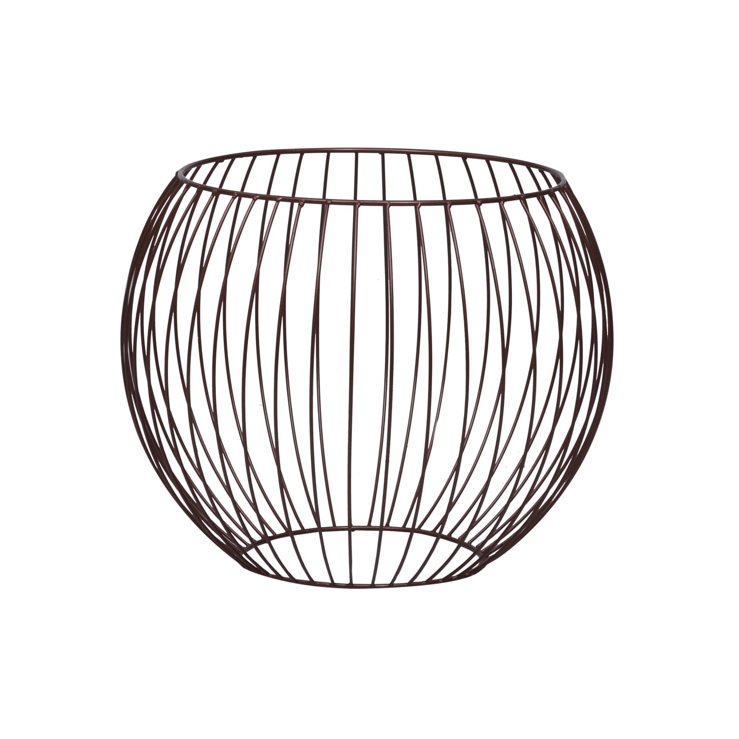 vidaXL Coffee Table Gold Ø 16.1"