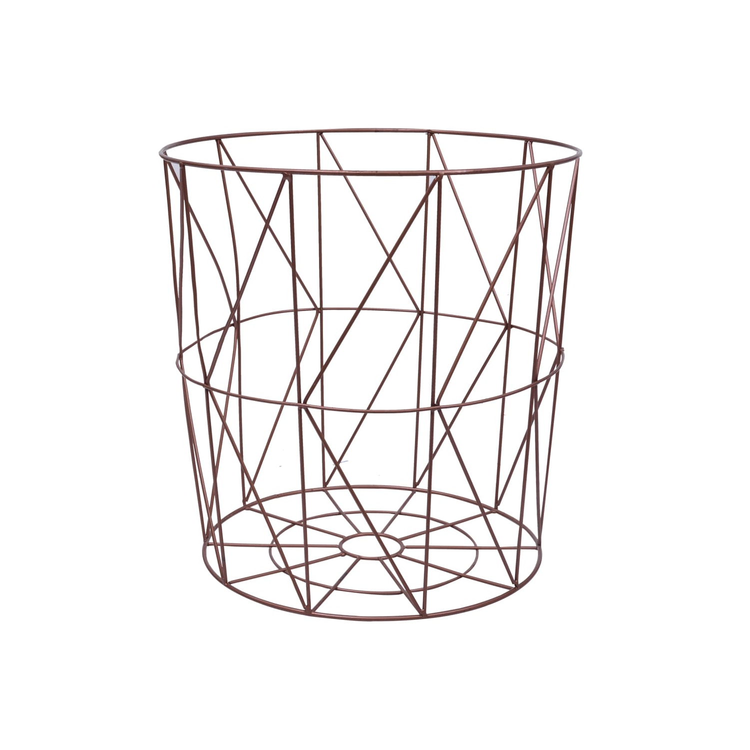 vidaXL Coffee Tables 3 pcs Copper