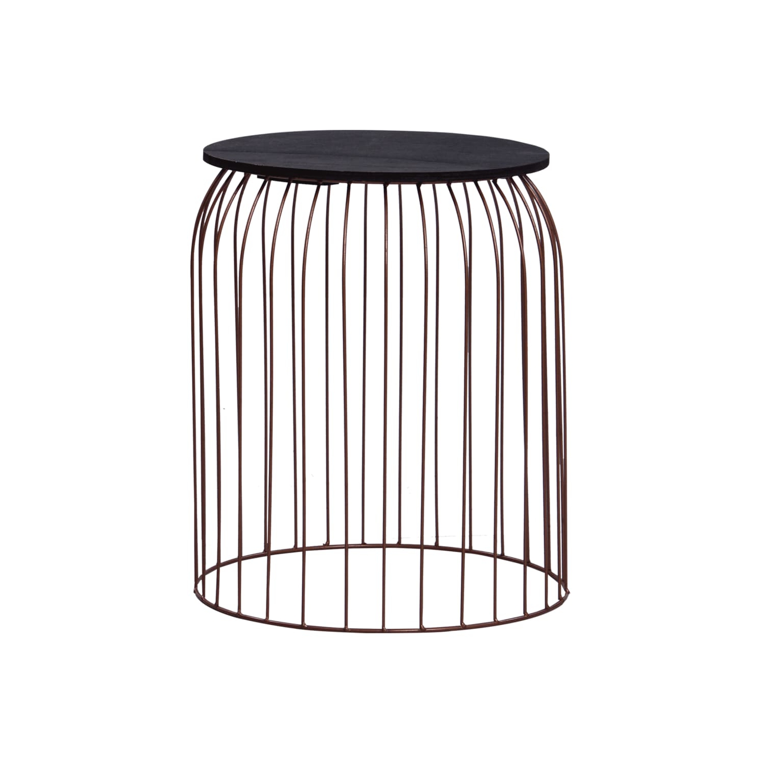 vidaXL Coffee Tables 3 pcs Copper