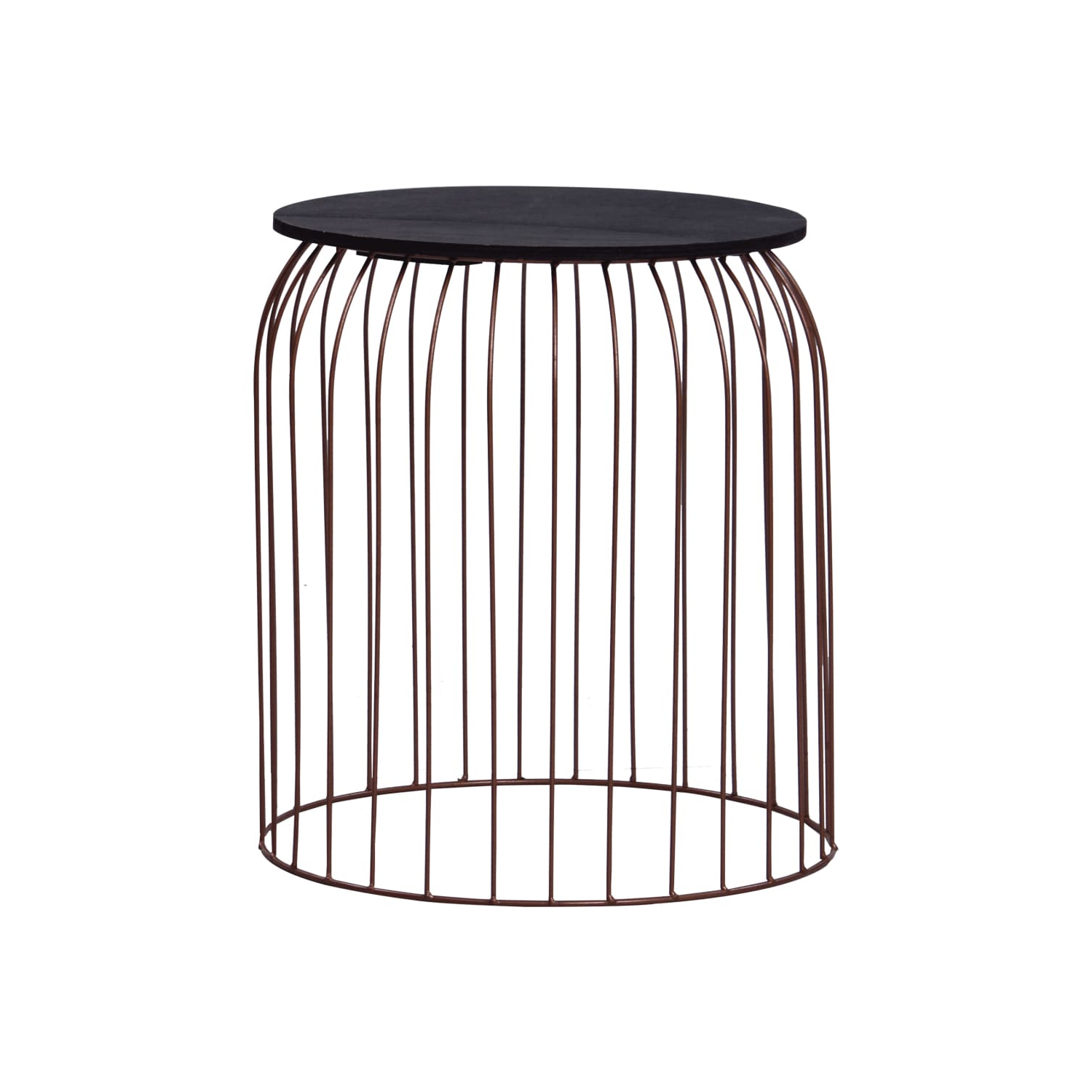 vidaXL Coffee Tables 3 pcs Copper