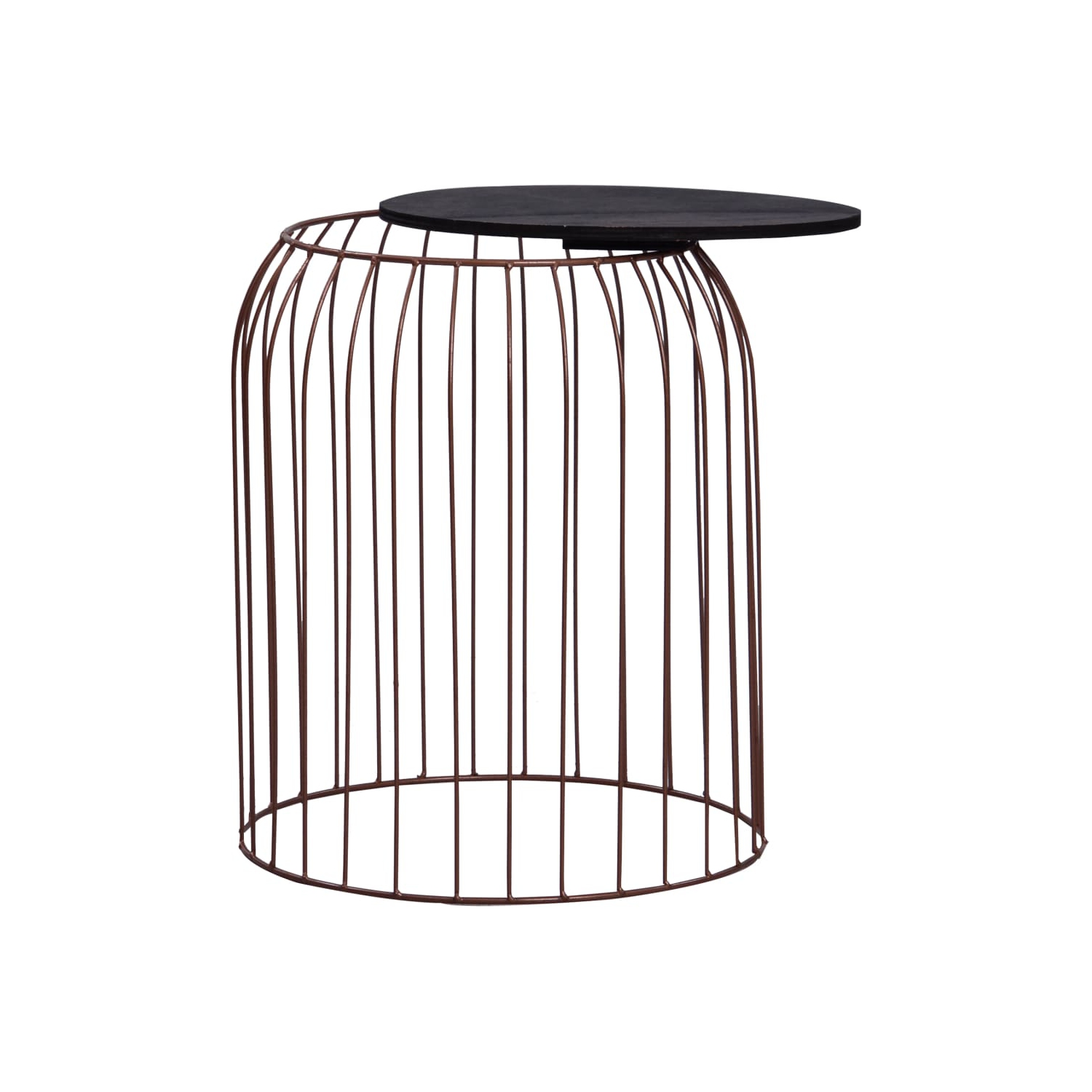 vidaXL Coffee Tables 3 pcs Copper