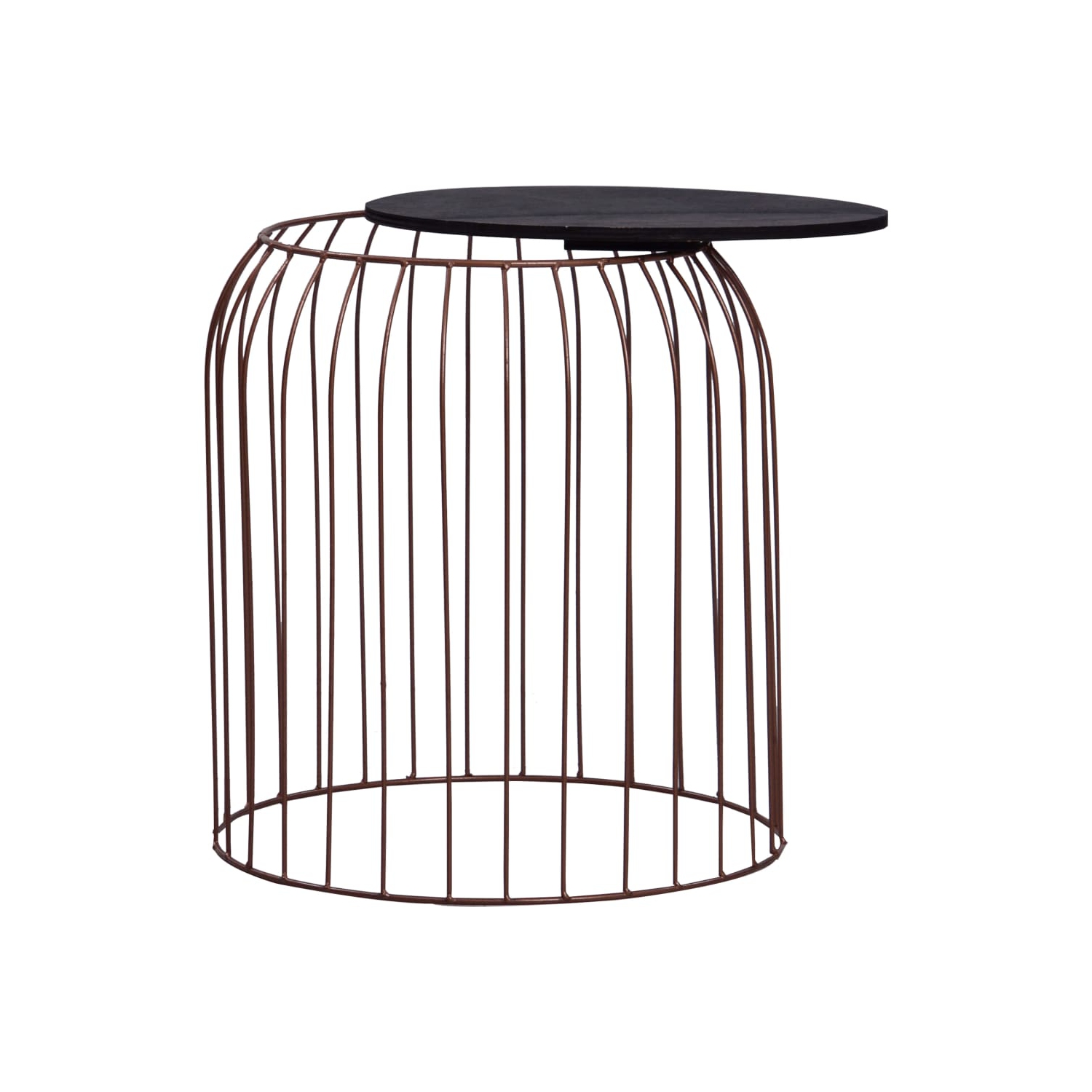 vidaXL Coffee Tables 3 pcs Copper