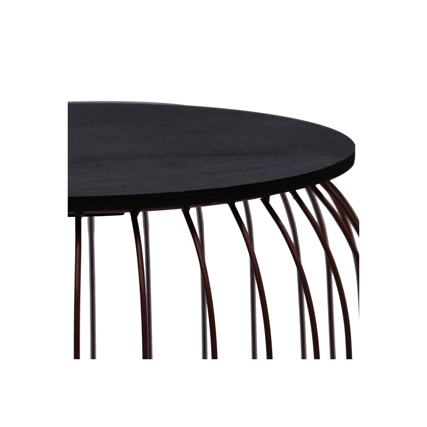 vidaXL Coffee Tables 3 pcs Copper