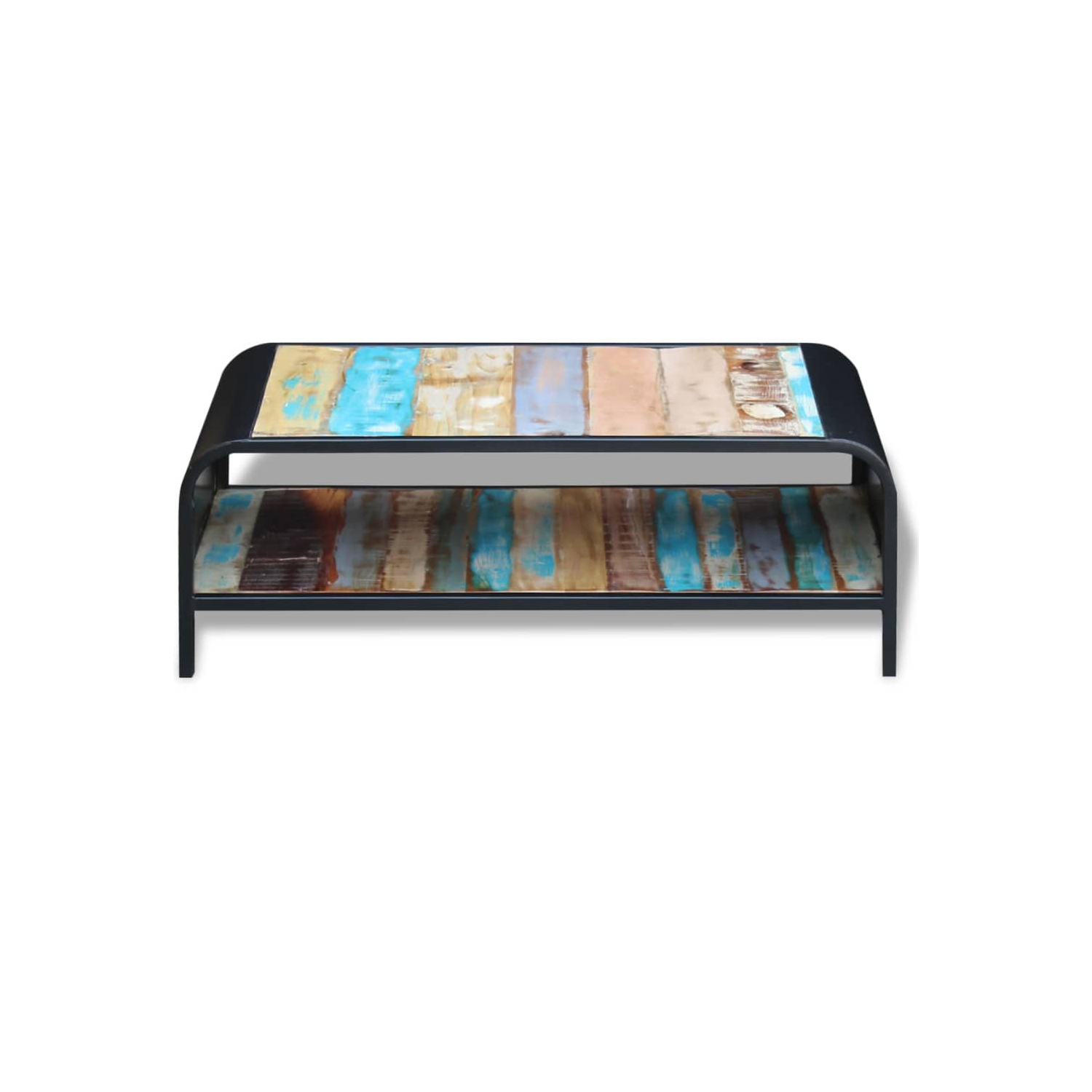 Table basse en bois récupéré massif VidaXL