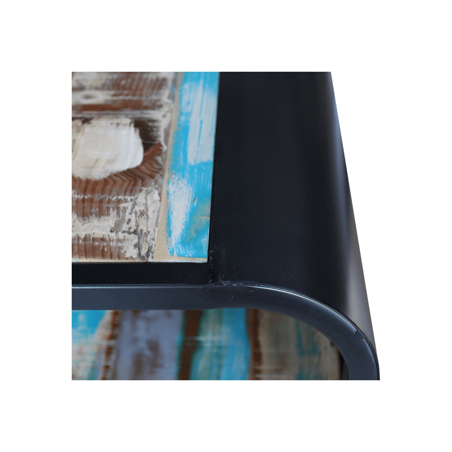 Table basse en bois récupéré massif VidaXL