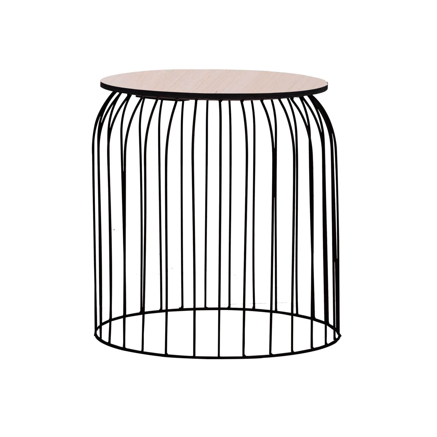 vidaXL Coffee Tables 3 pcs Black